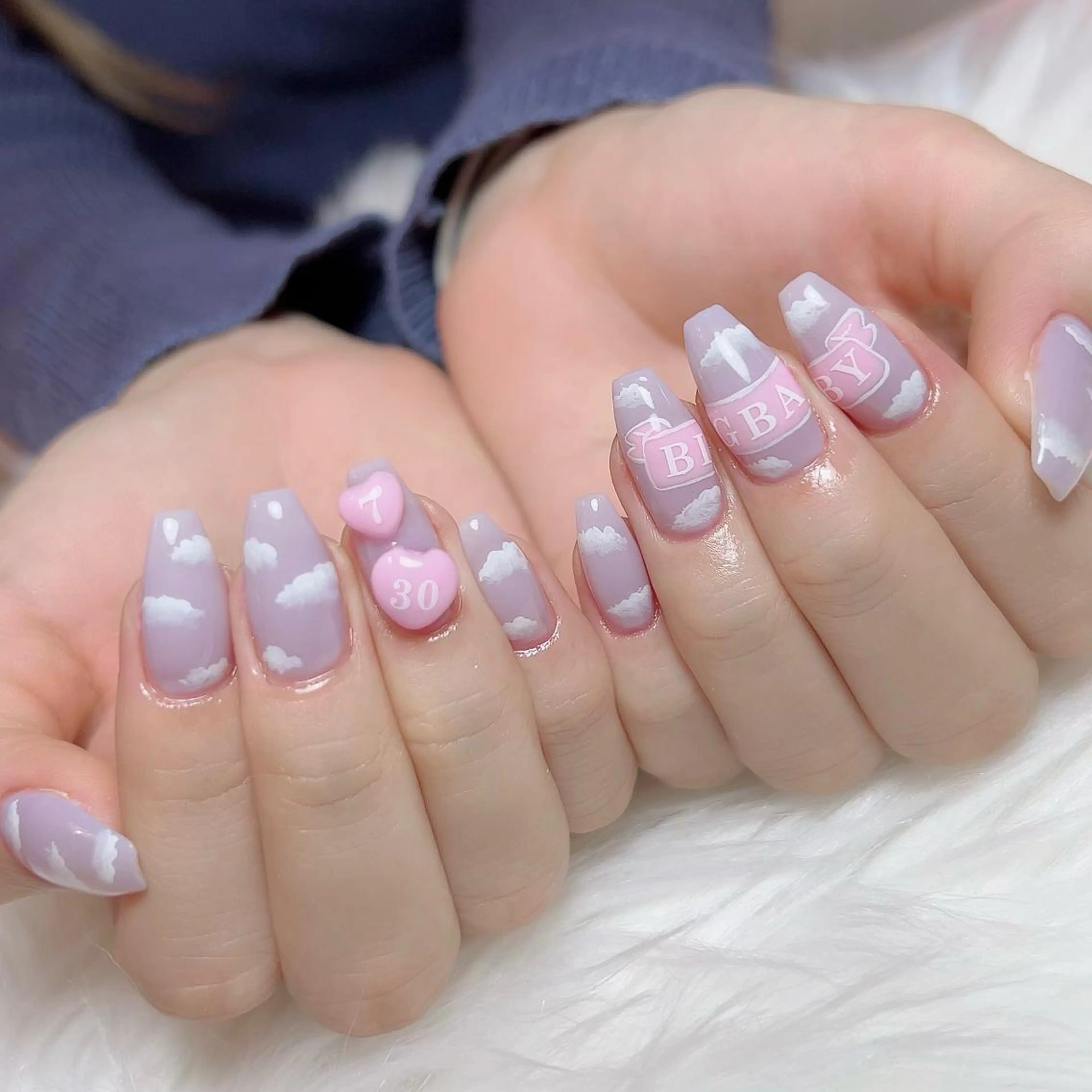 ネイル Private Nail Salon EM所属・Nail salon EM（エム）諸星のネイルデザイン