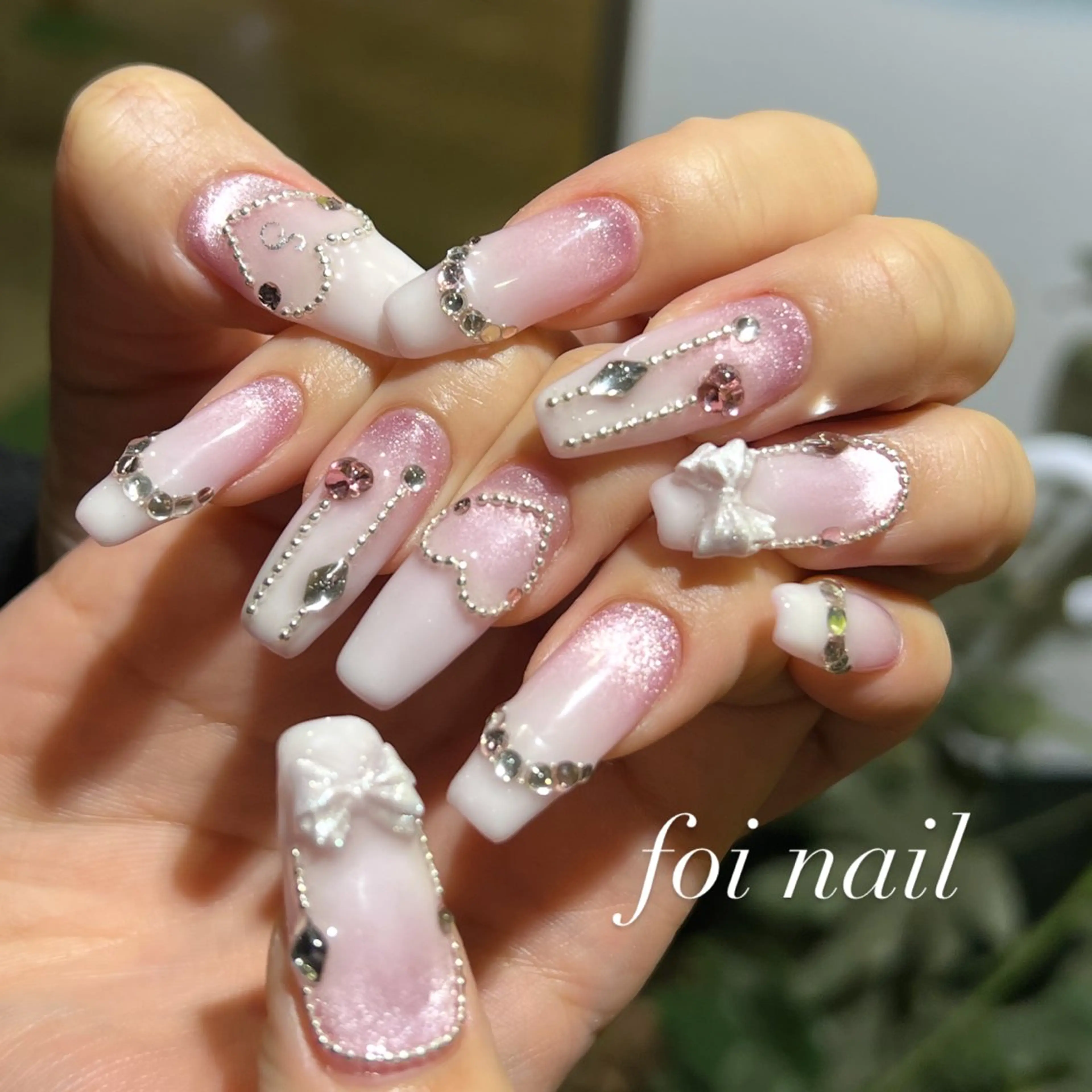 ネイル アートネイル ハンドネイル FOI NAILのネイルデザイン