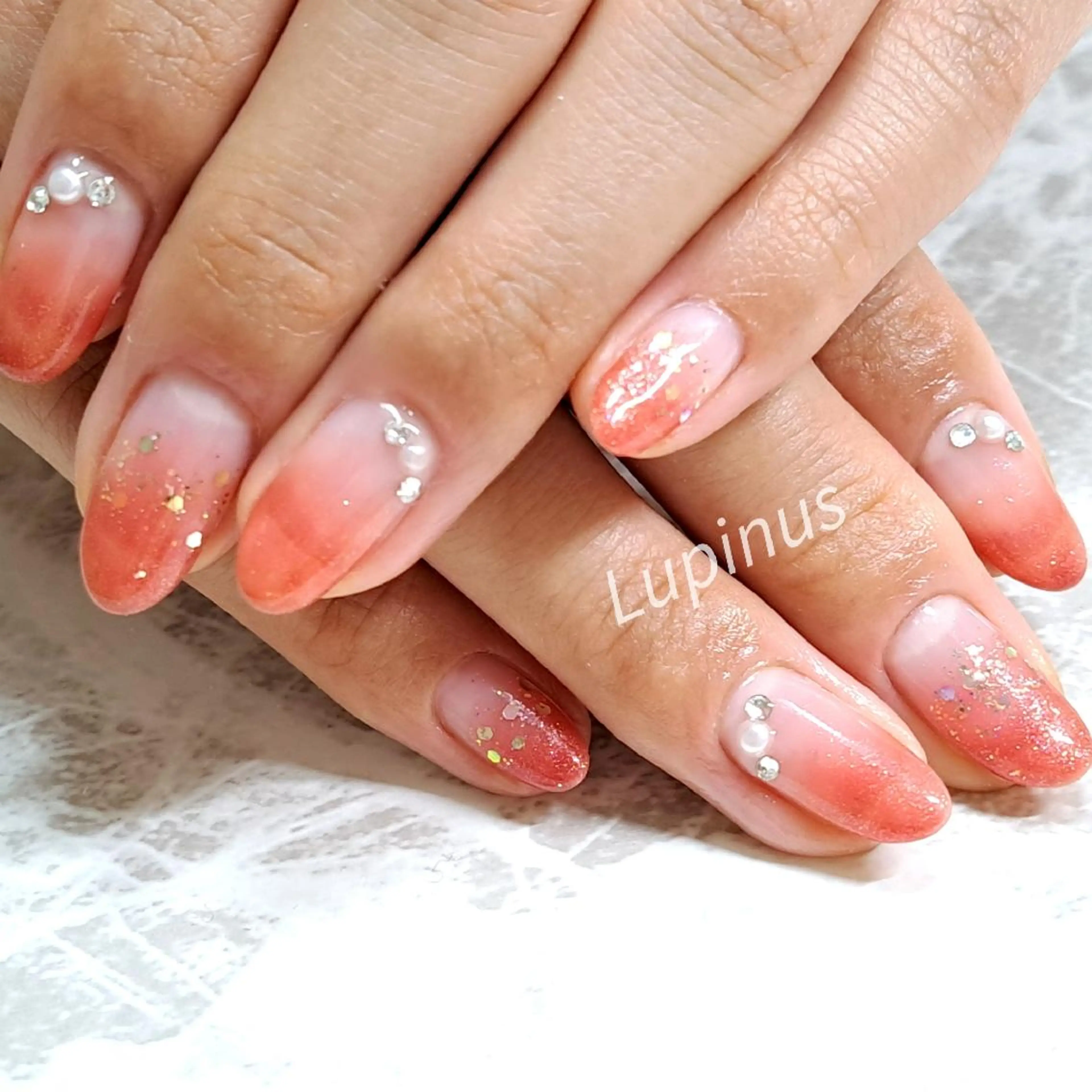 ネイル Lupinus所属・Lupinus ルピナスのネイルデザイン