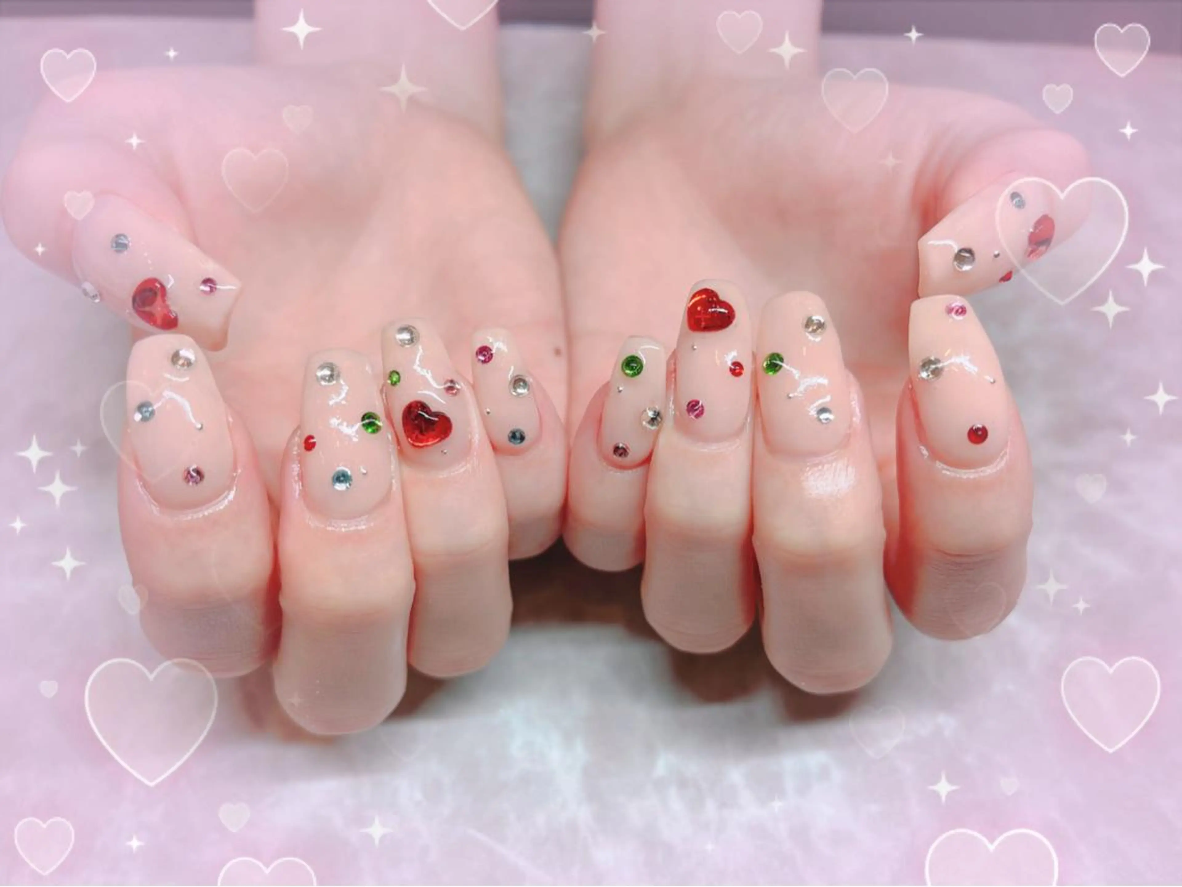 ネイル ハンドネイル Piacere所属・Piacere 絵美のネイルデザイン