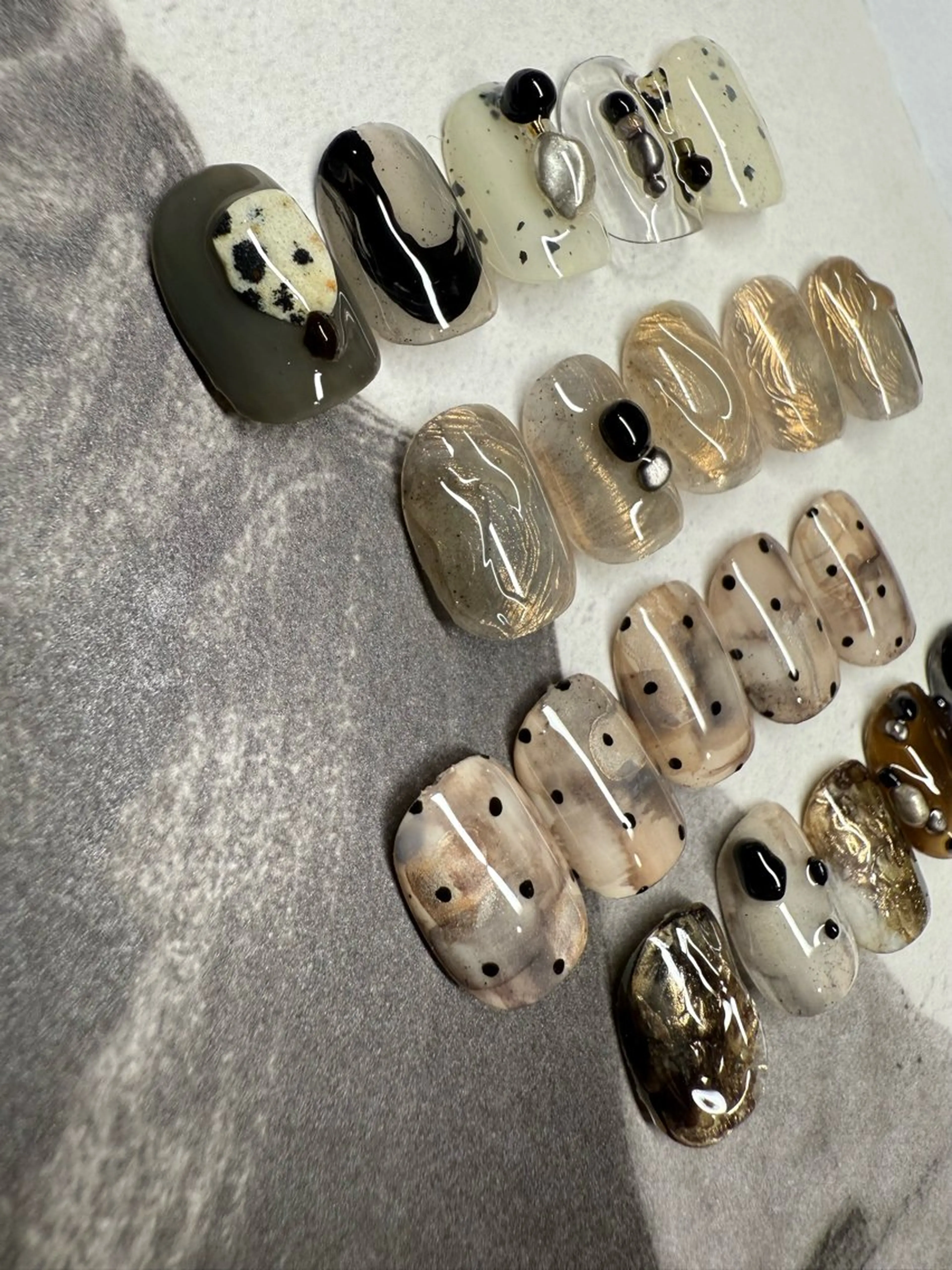 ネイル ハンドネイル lilbondir. chiharuのネイルデザイン