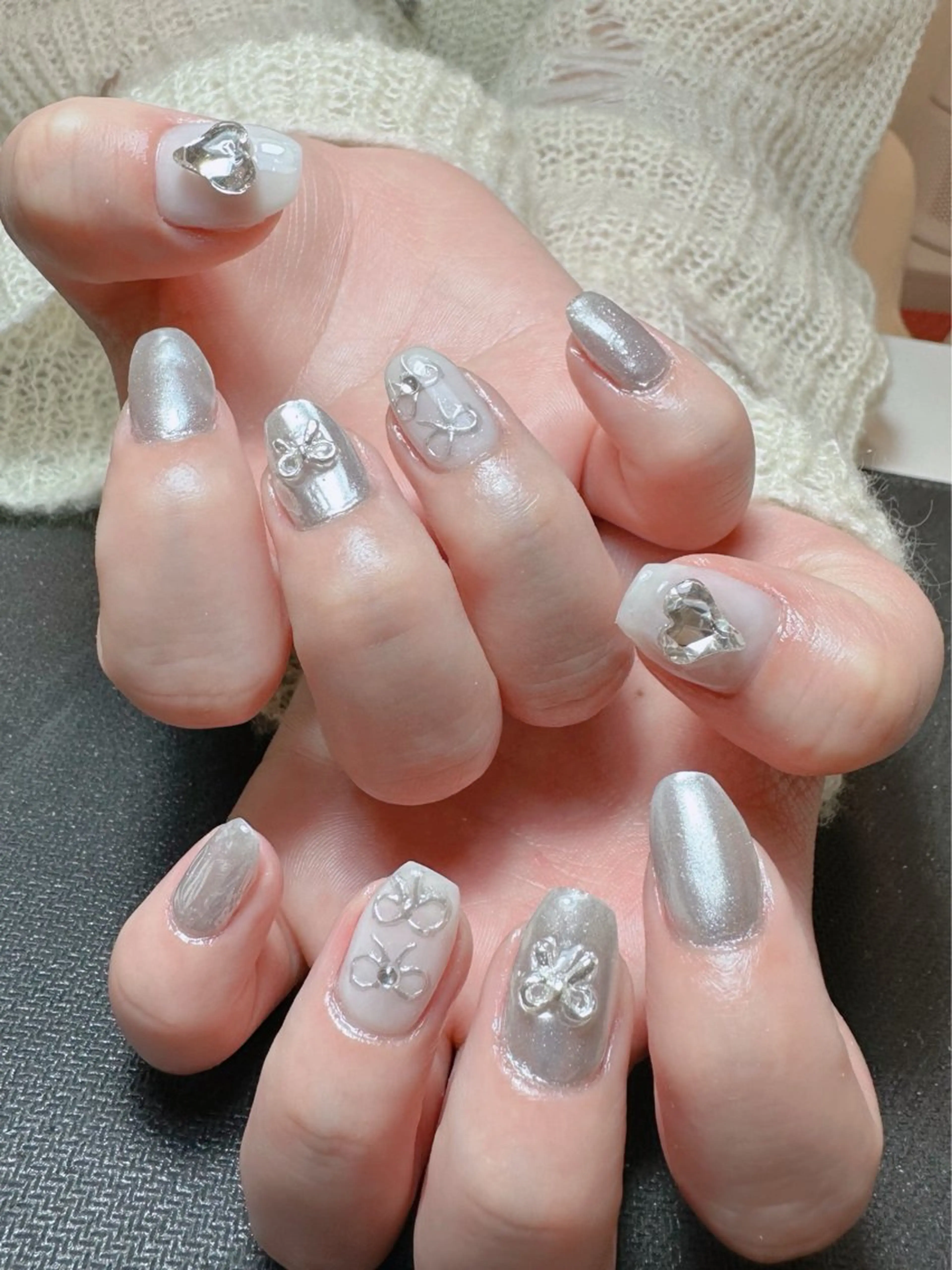 ネイル ハンドネイル Luna nailsのネイルデザイン
