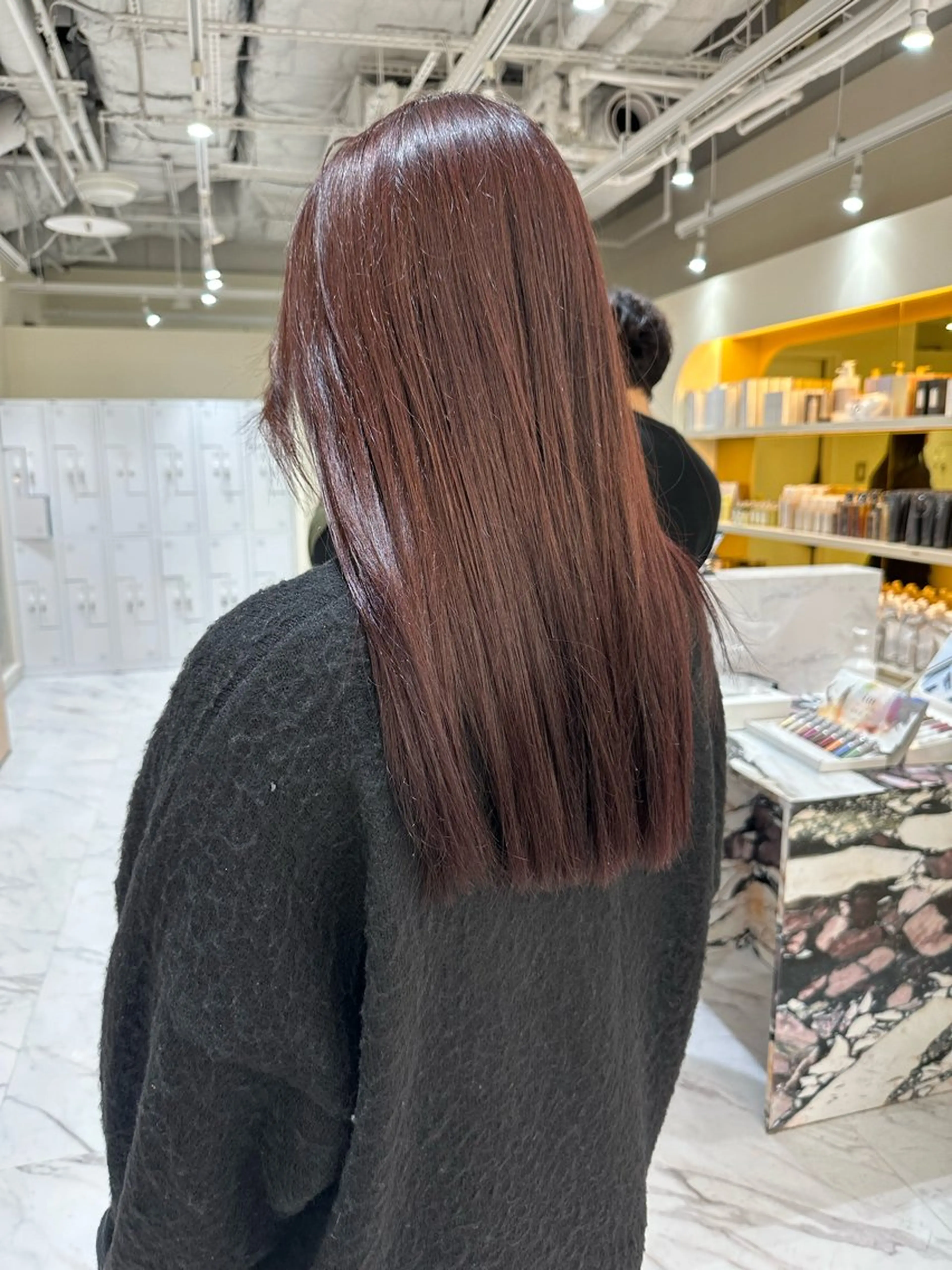 【艶髪】地毛風ストレート✨️の写真