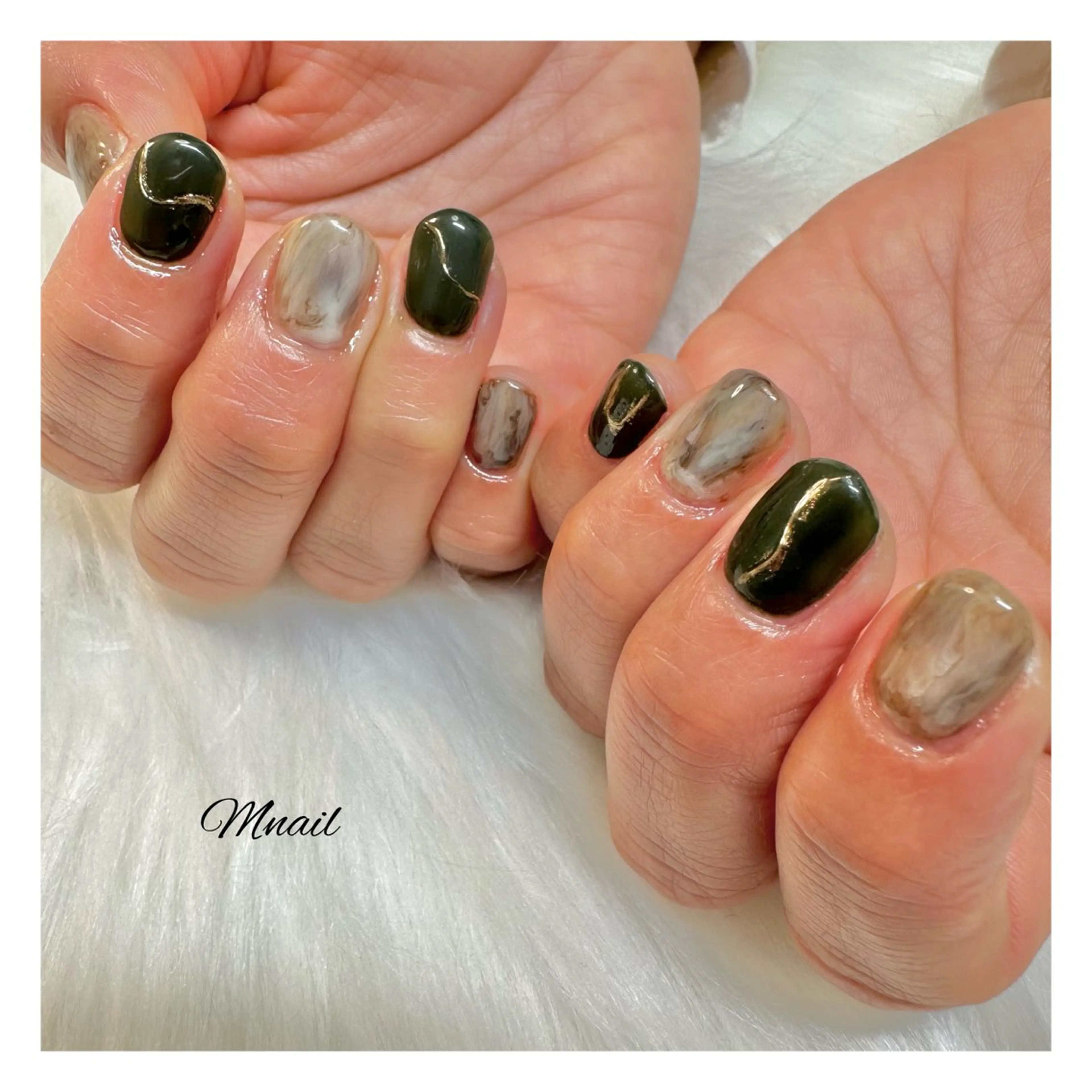 ネイル 持ち込み ハンドネイル ハンドケア Mnail ちひろのネイルデザイン
