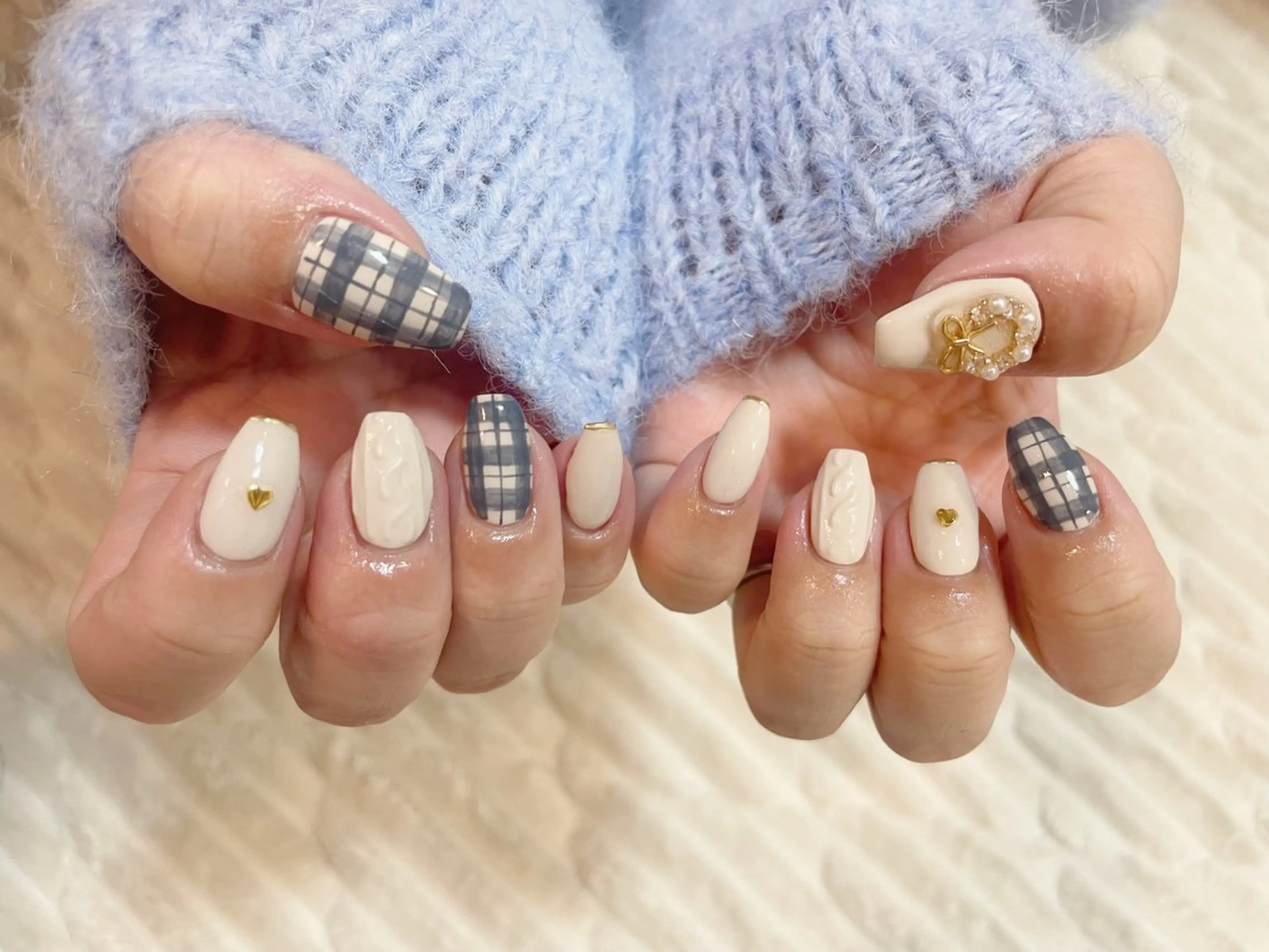 ネイル ハンドネイル 西田 花音のネイルデザイン