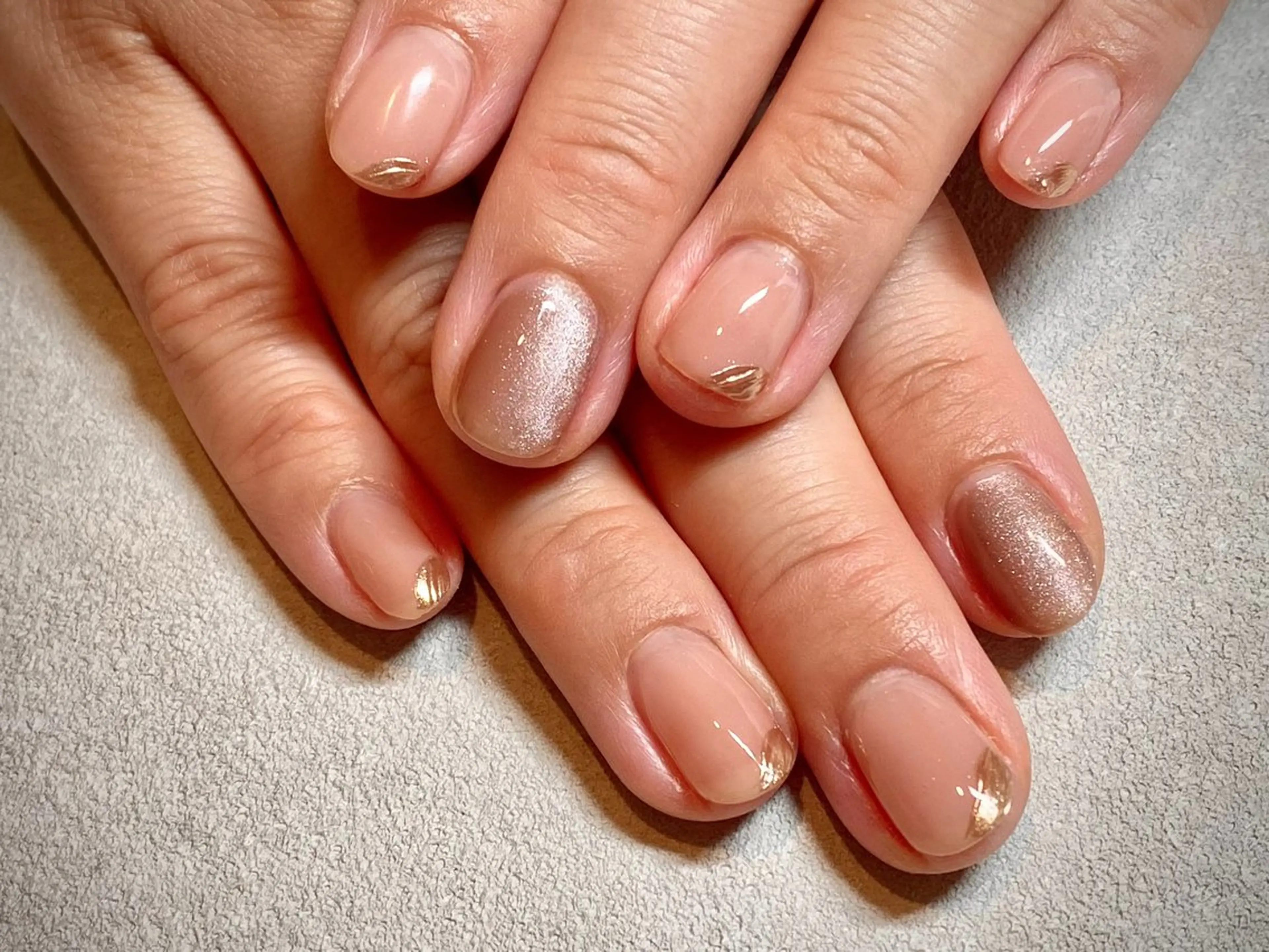 ネイル ハンドネイル ハンドケア nail salon swaddle 🪽のネイルデザイン