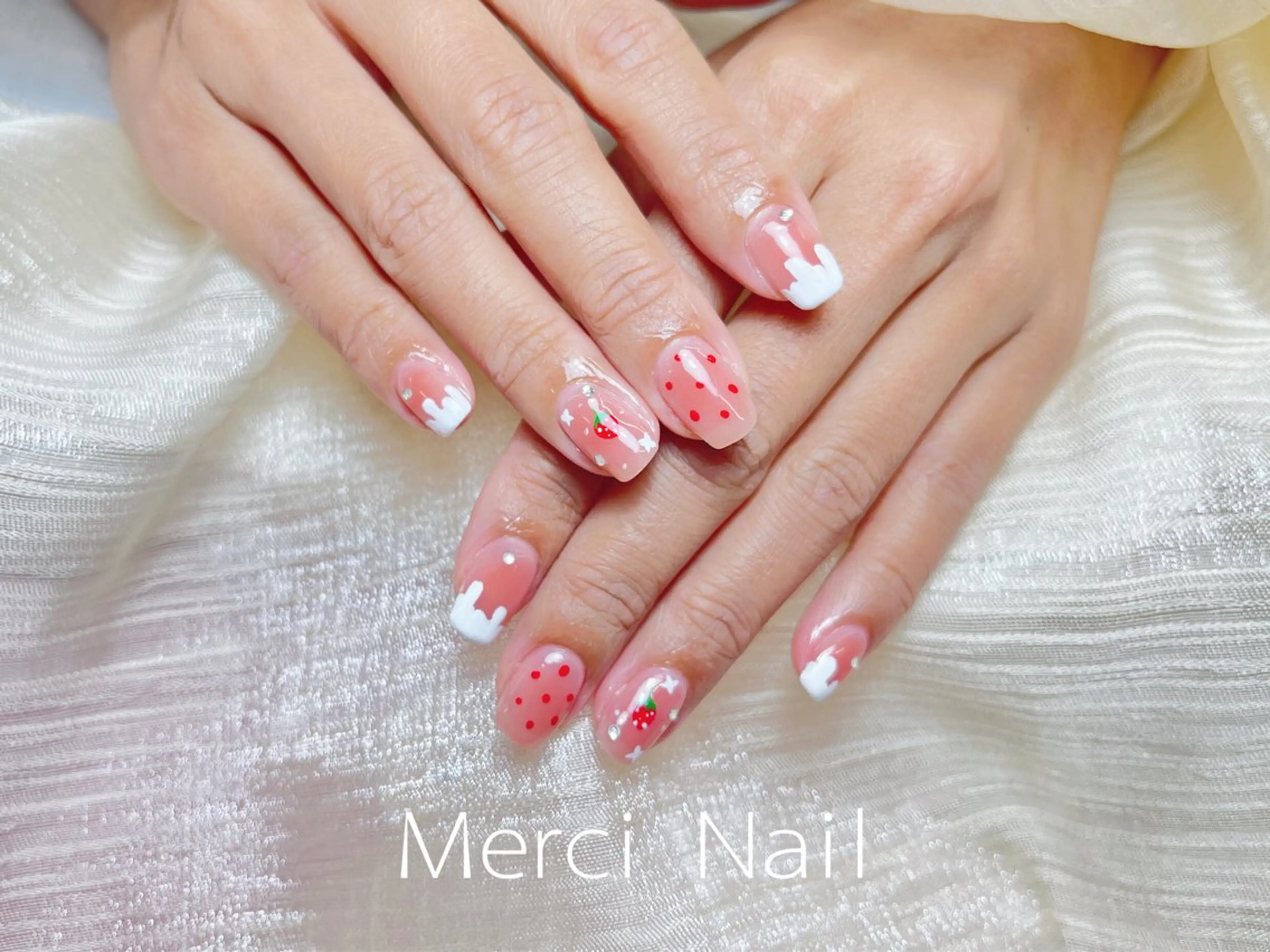 ネイル Merci Nail Salonのネイルデザイン