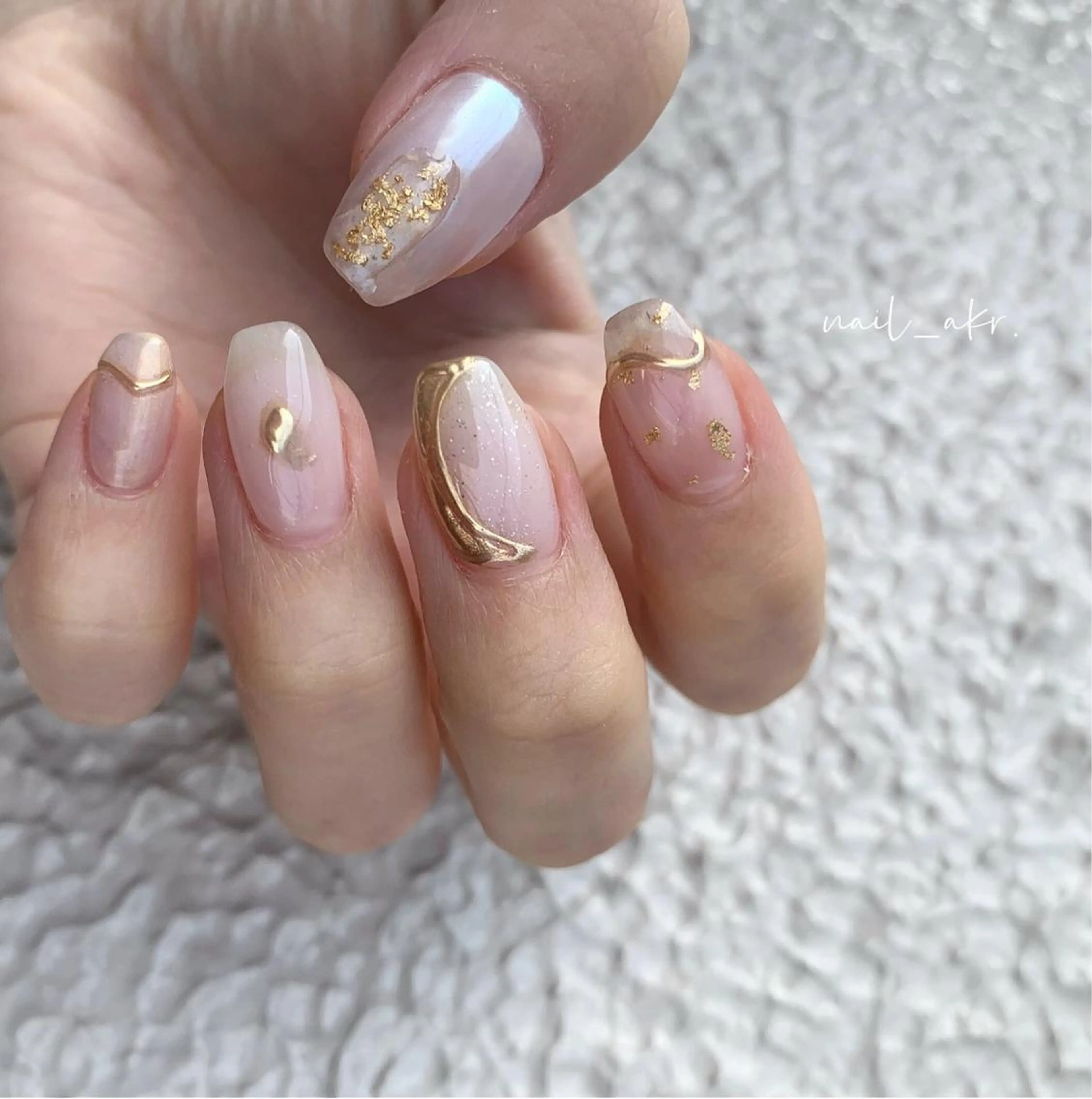 ネイル nailAVANCE akariのネイルデザイン