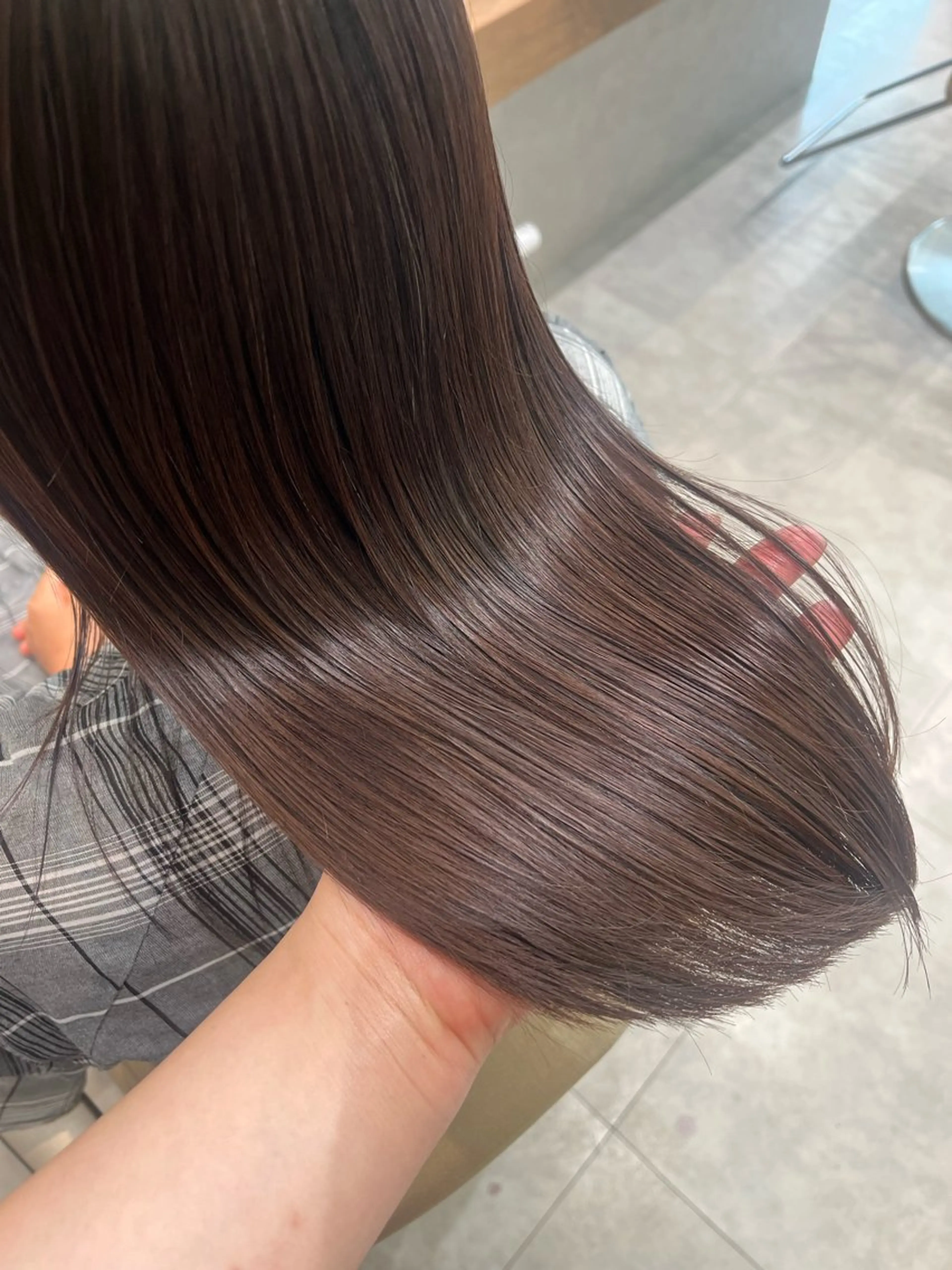 ロング ヘアカラー トリートメント ヘッドスパ 🩵カラーリスト🩵 竹村 茉姫のヘアスタイル