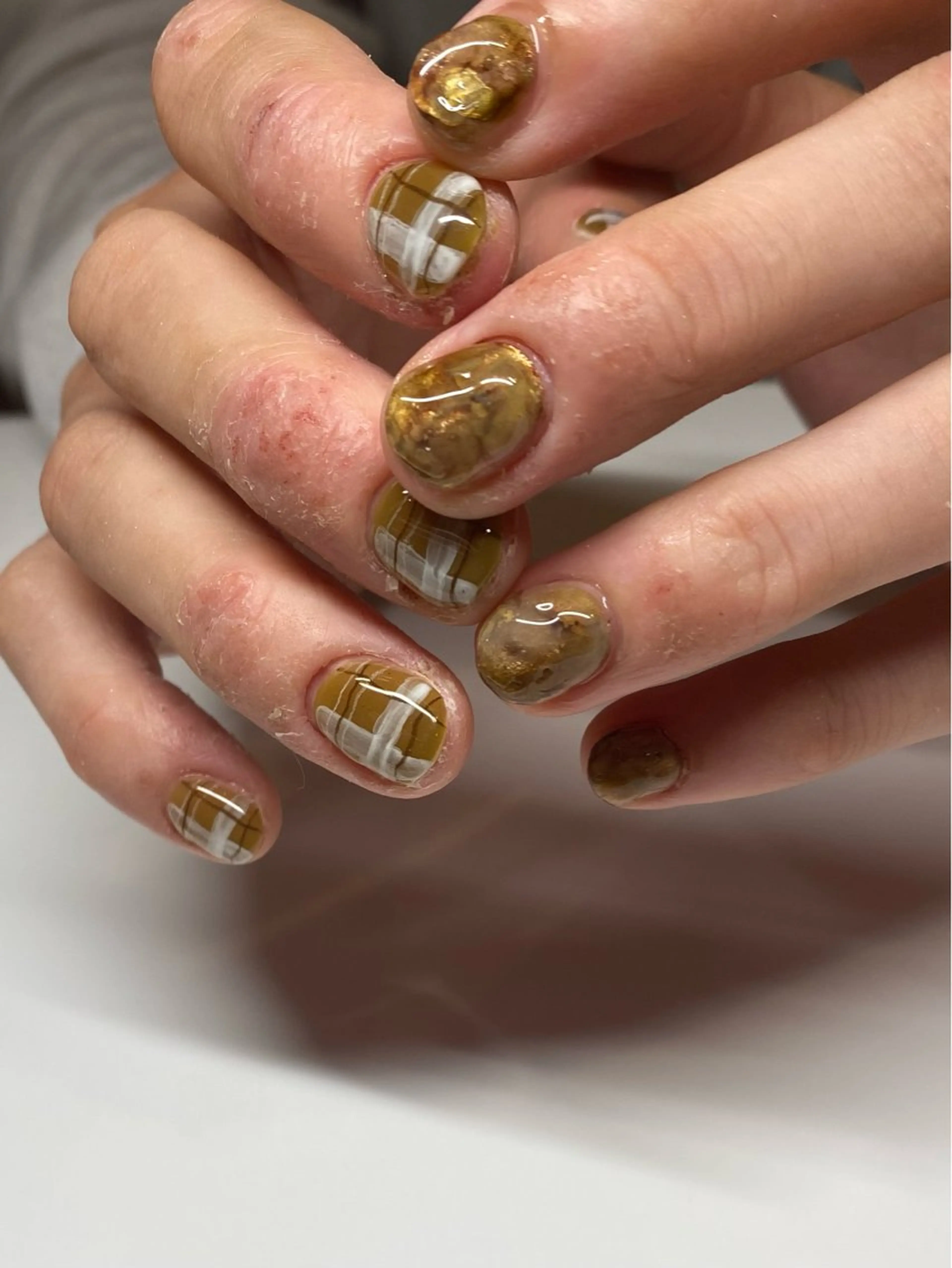 ネイル 濵田 実沙/Manonのネイルデザイン