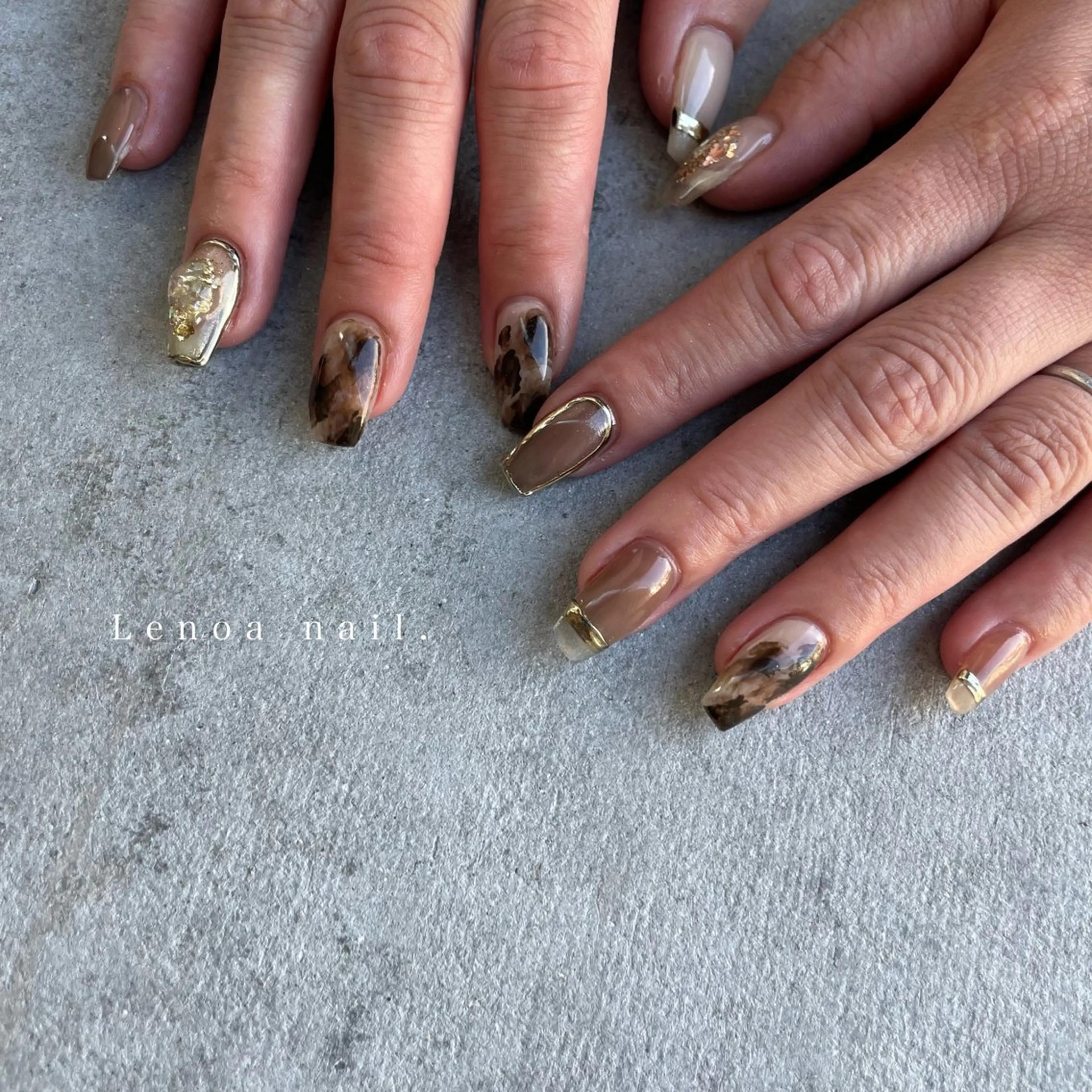 ネイル nailsalon Lenoaのネイルデザイン