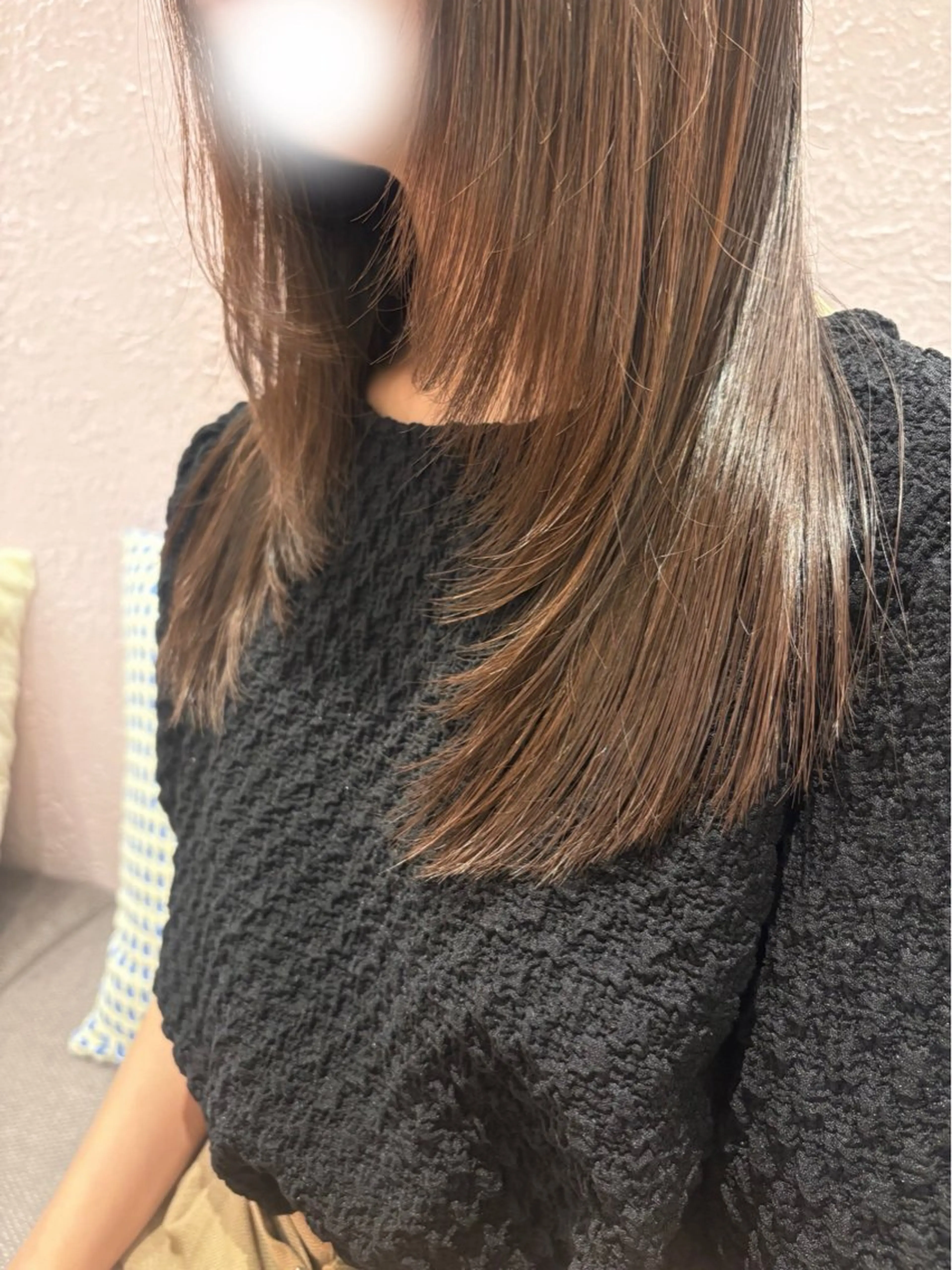 【カット】お顔周り レイヤーカット🎀の写真