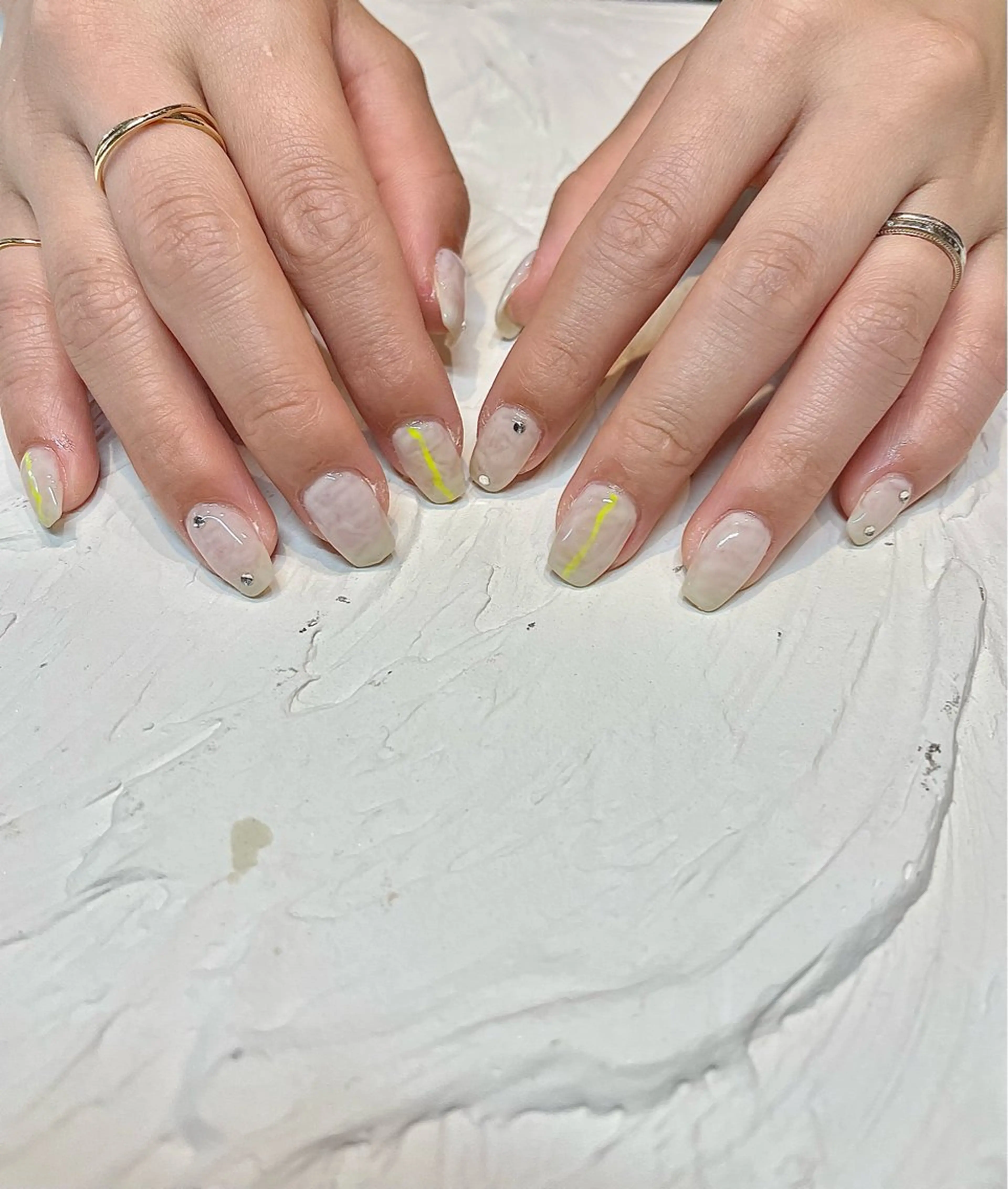 ネイル ハンドネイル KIM CHORANのネイルデザイン