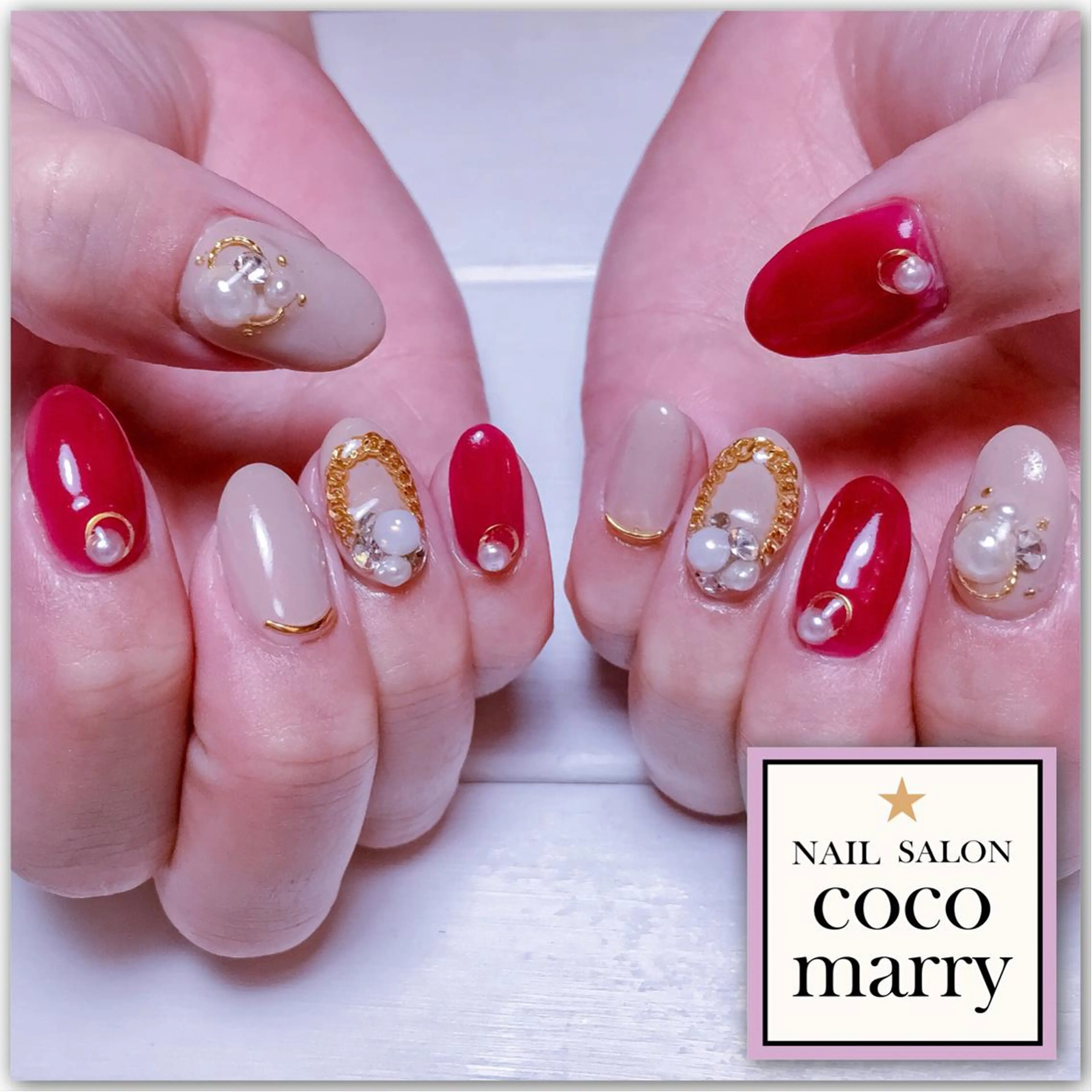 ネイル coco marry のネイルデザイン