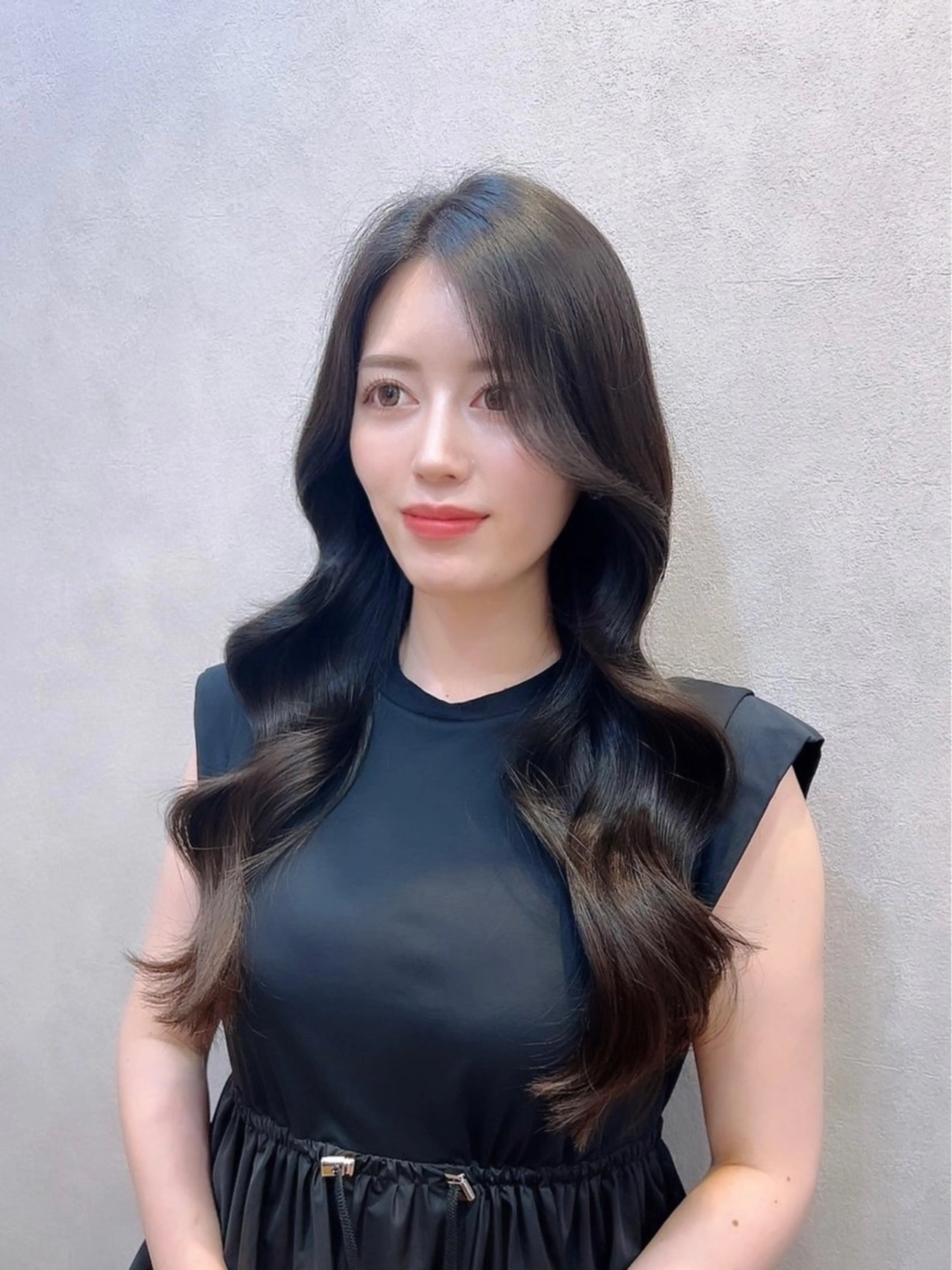 ロング カラー ヘアアレンジ 韓国風ヘア ロング 🩷韓国ヘア/ヨシン モリ🩷Maikaのヘアスタイル