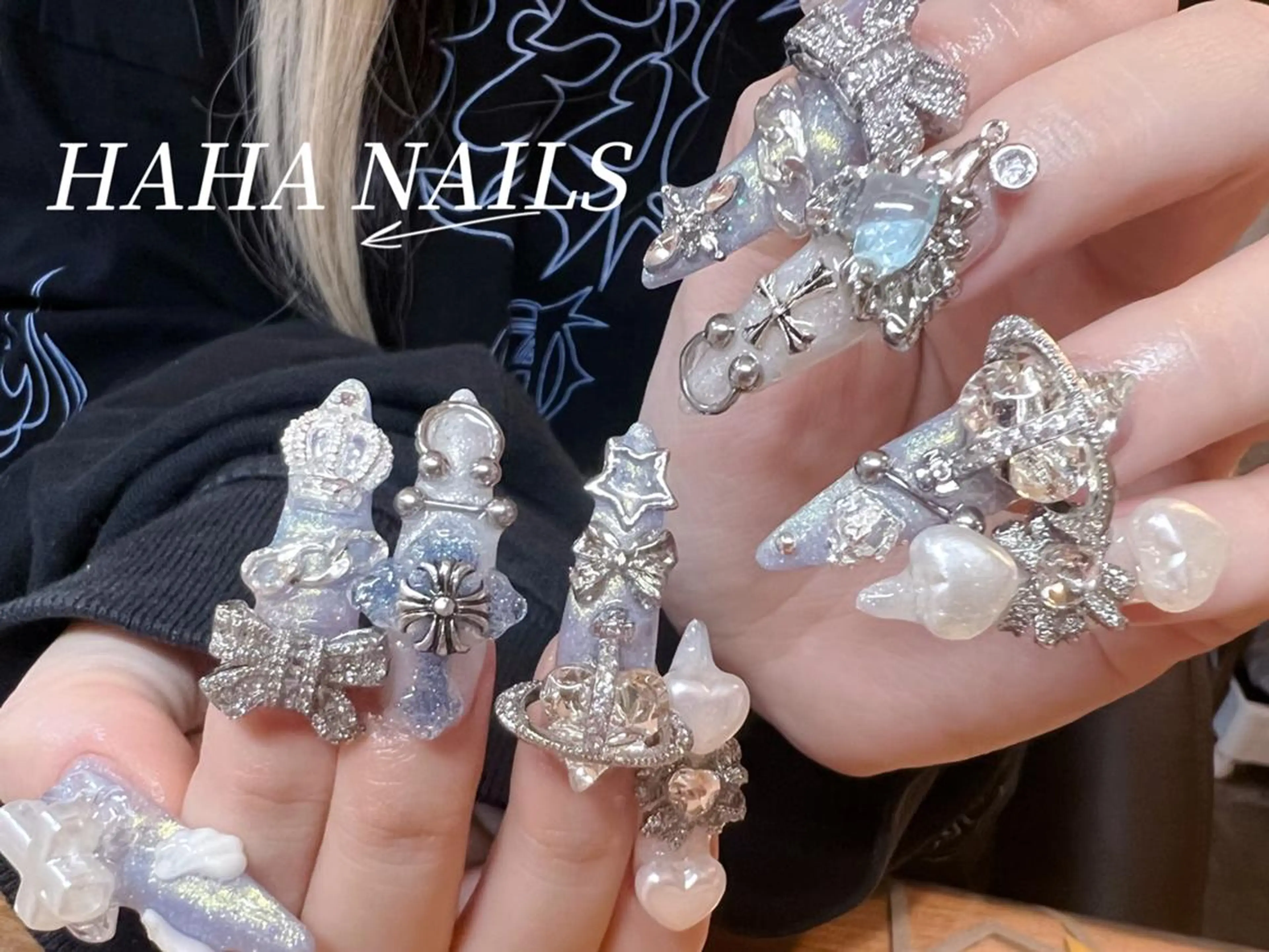 ネイル ハンドネイル HAHA NAILSのネイルデザイン
