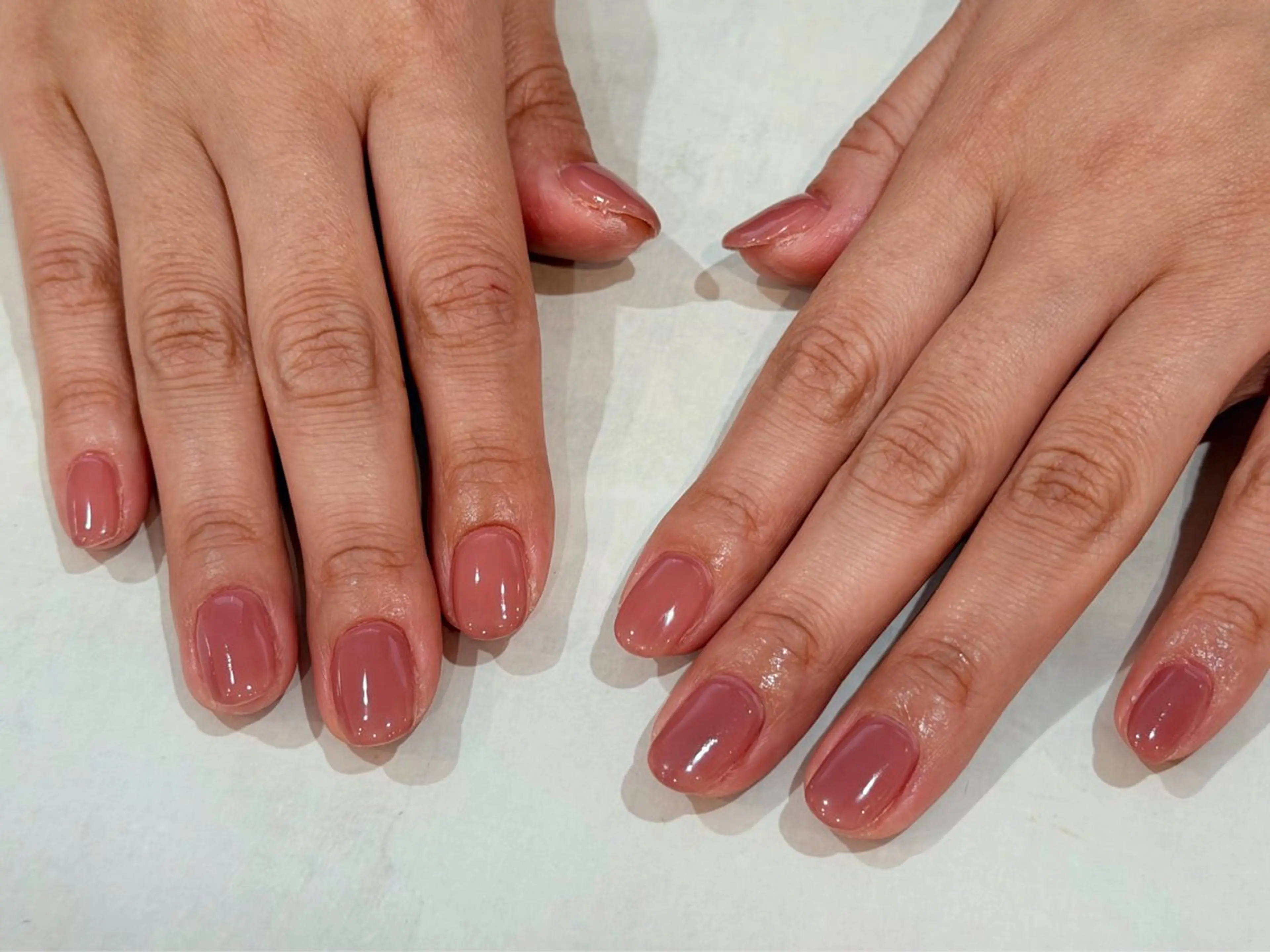 ネイル ワンカラーネイル Plus3rd所属・Plus 3rd/ chiakiのネイルデザイン