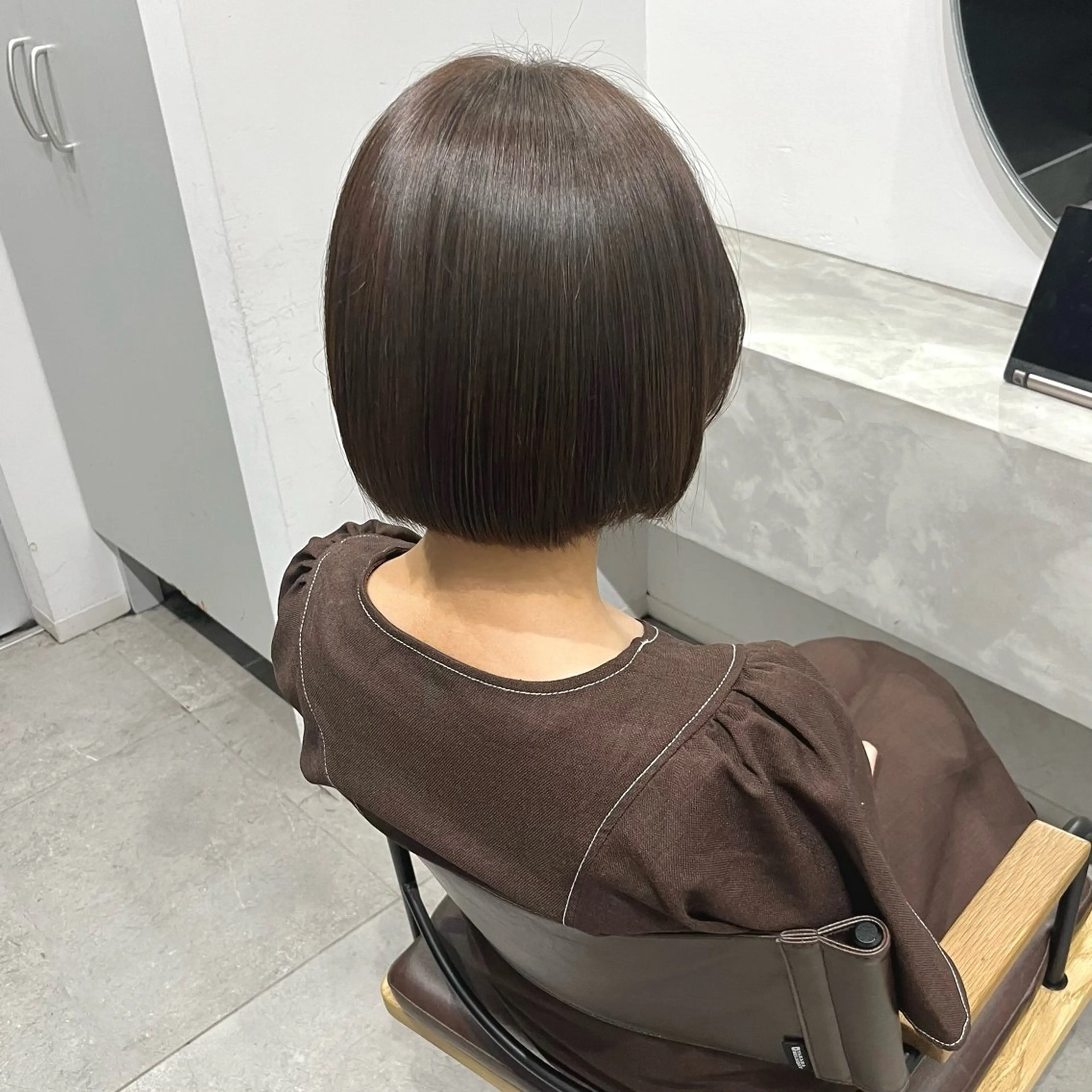 カットAujuaトリートメントの写真
