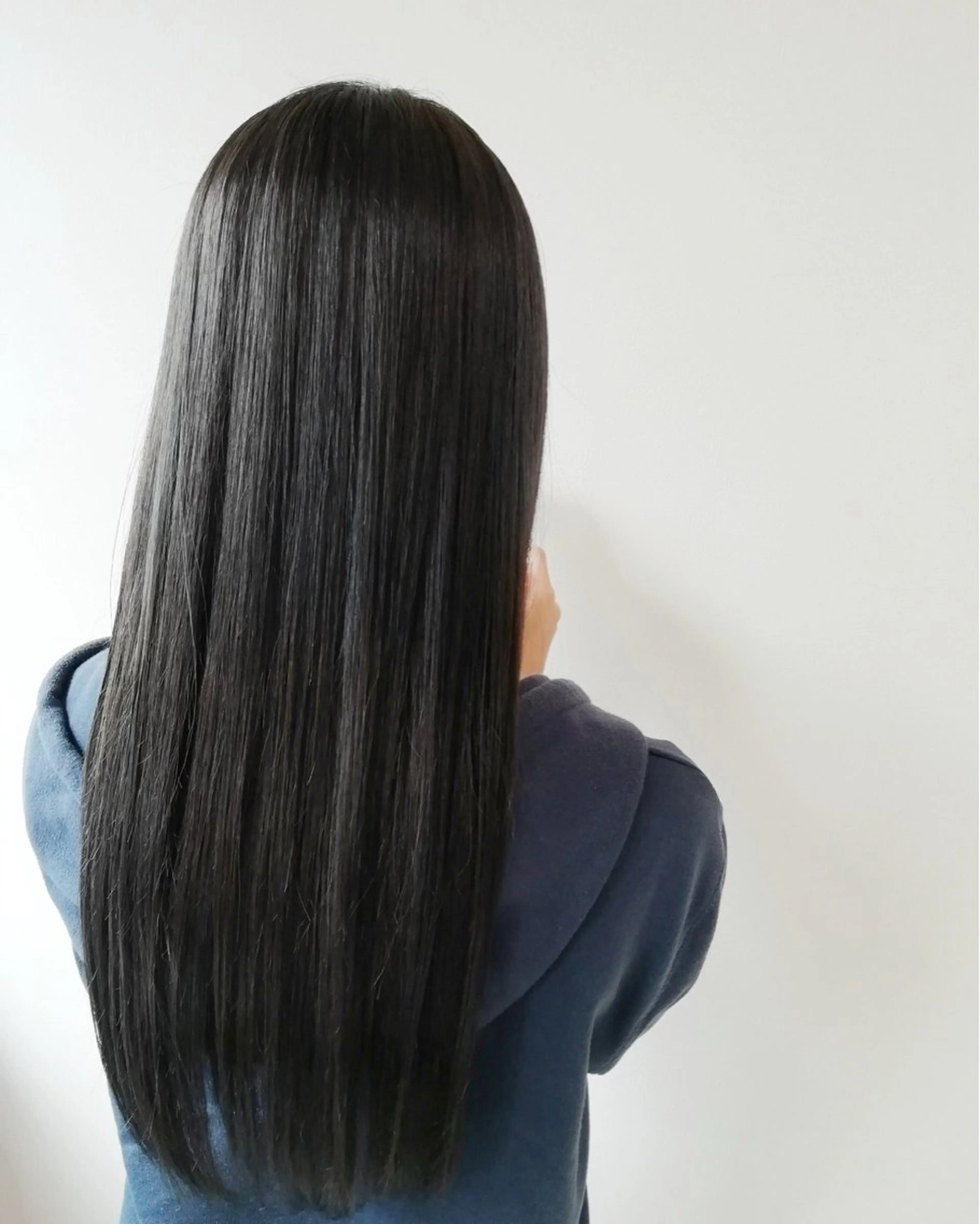 ロング 髪質改善 カット 縮毛矯正 トリートメント Lien 深井店のヘアスタイル