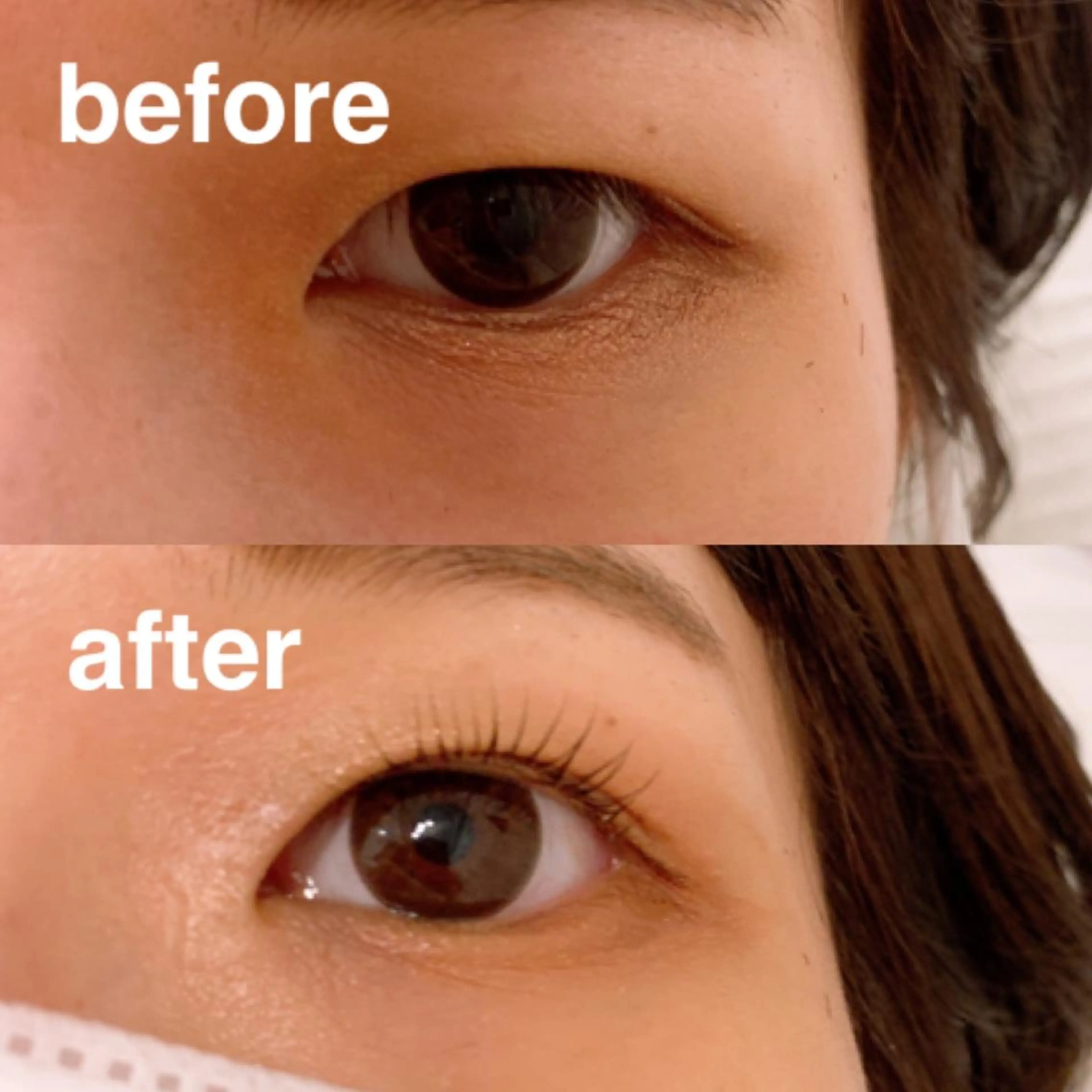 マツエク・マツパ Lucia 深野のマツエク・マツパデザイン