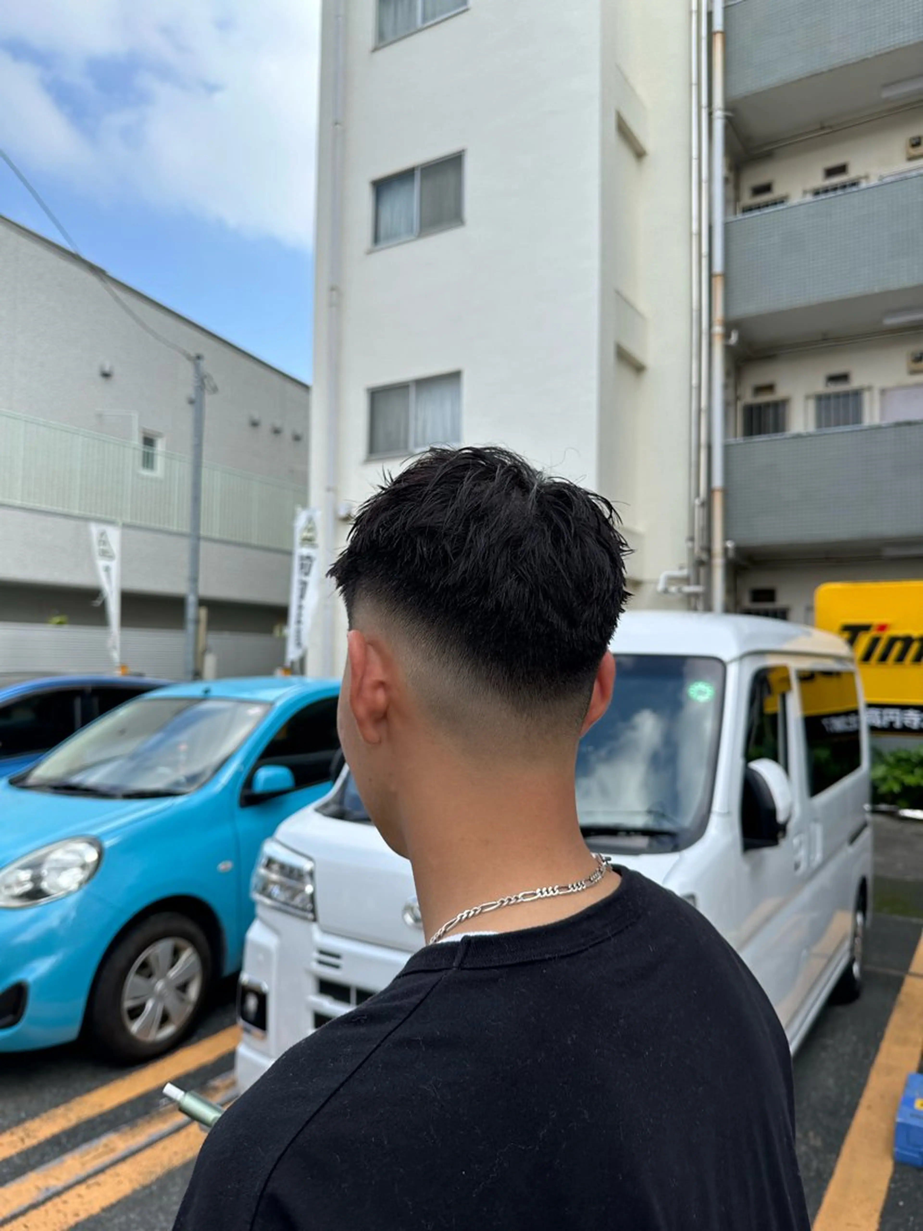 ショート メンズ Barber Tribe所属・メンズショート/ フェード/超駅近のヘアスタイル