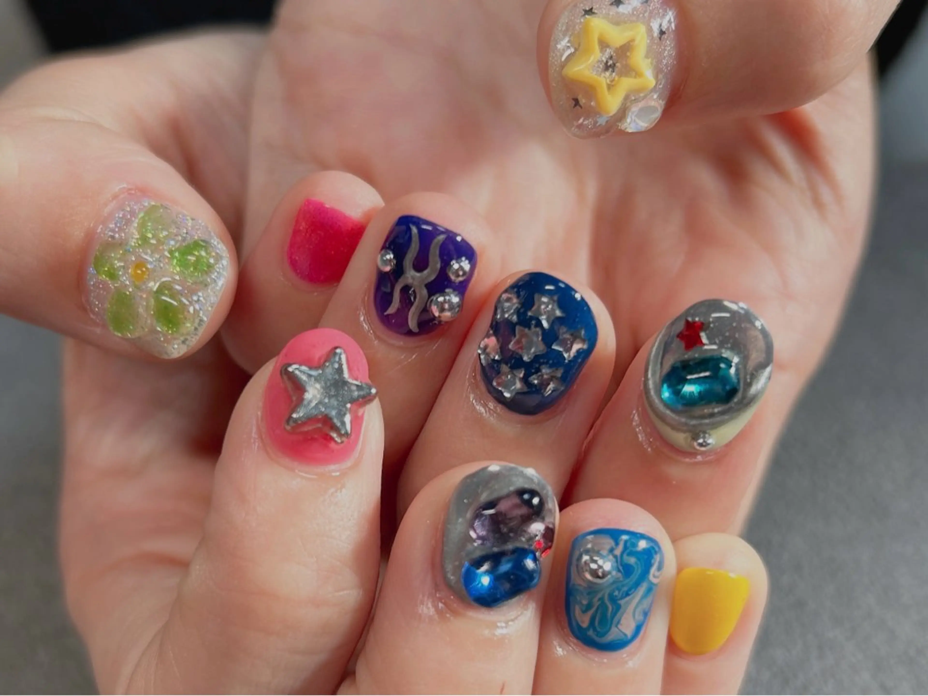 ネイル ハンドネイル 11 nailsのネイルデザイン
