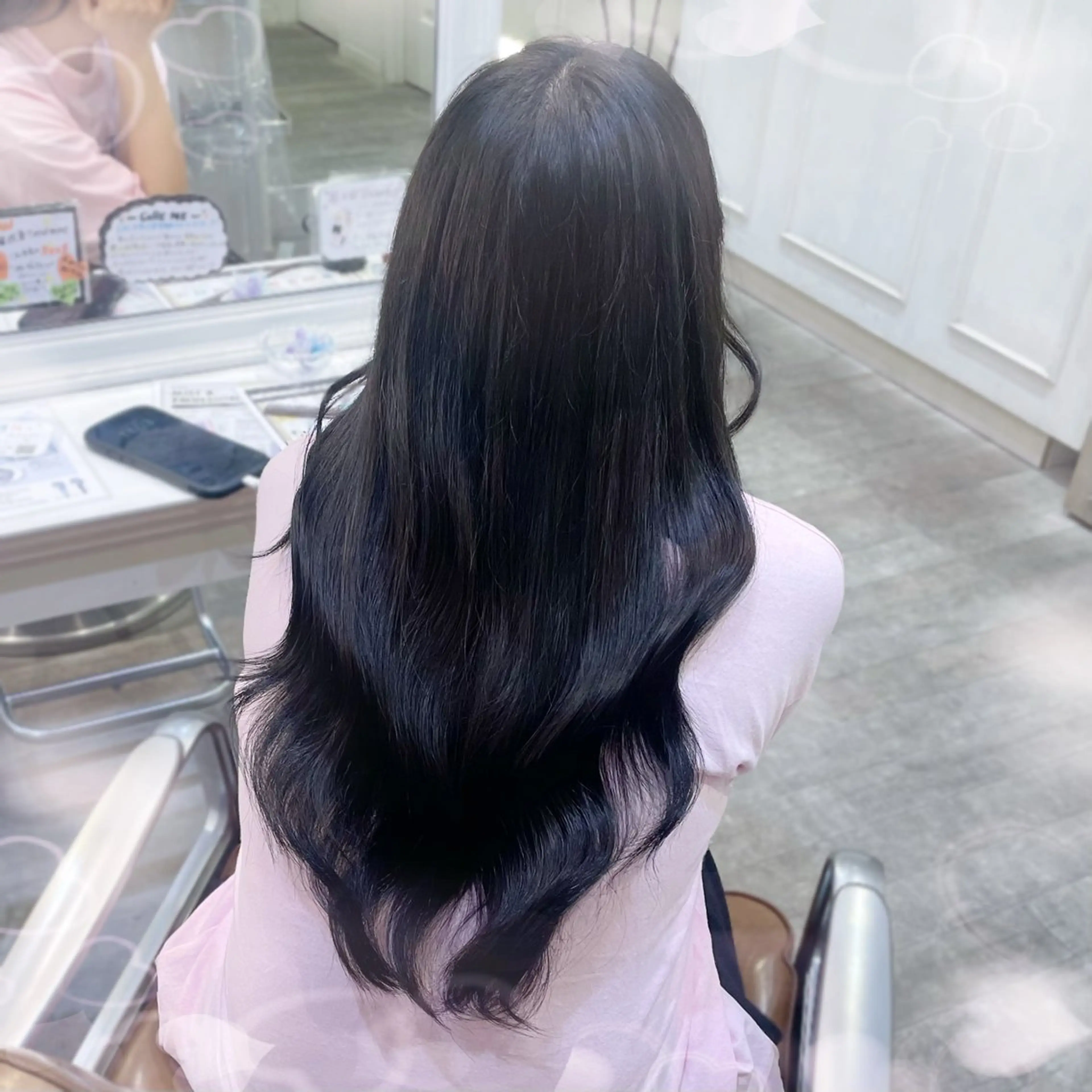 カラー 透明感カラー ヘアカラー 🎼2次元カラー ヘアメ たまみ🎀のヘアスタイル