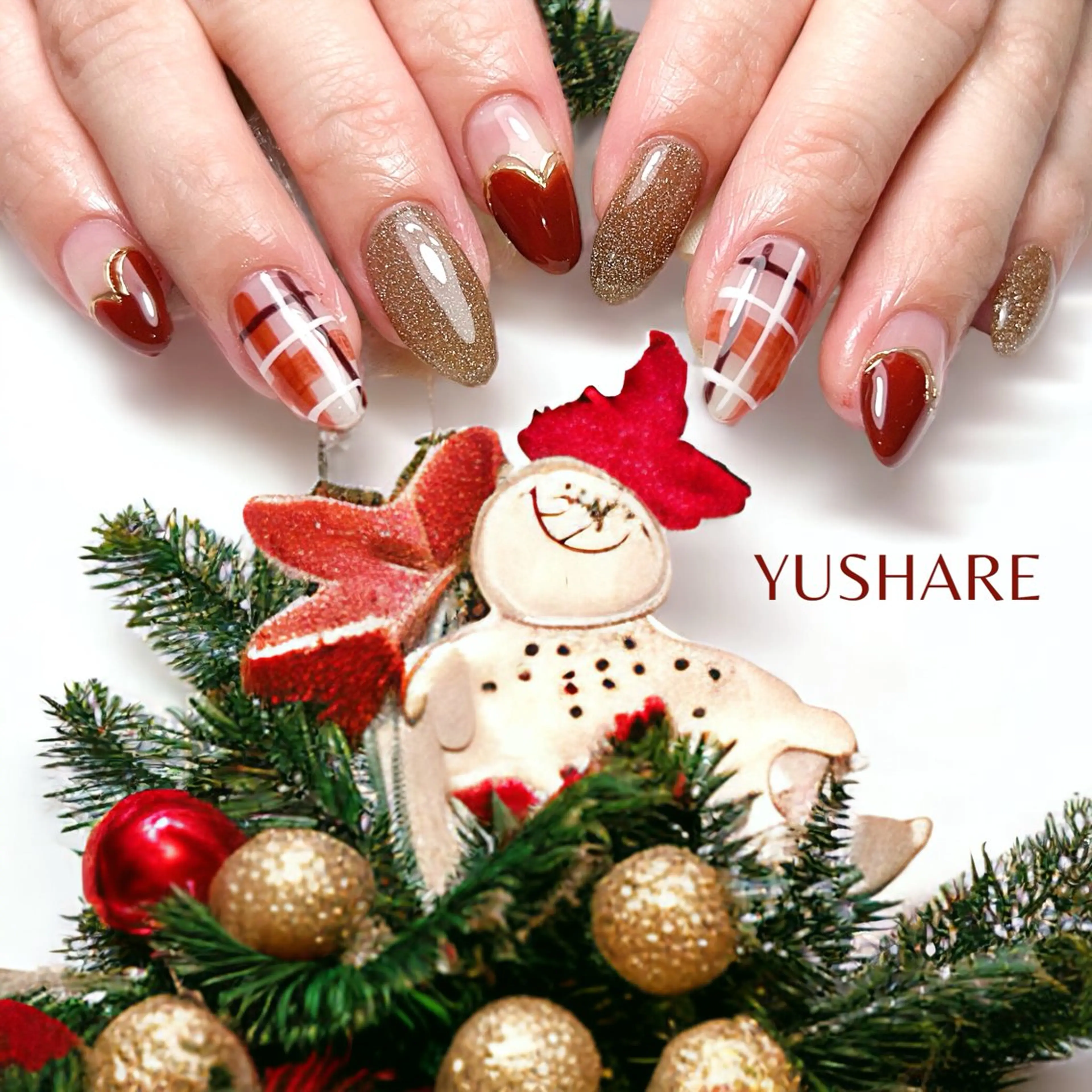 ネイル 加藤 優子のネイルデザイン