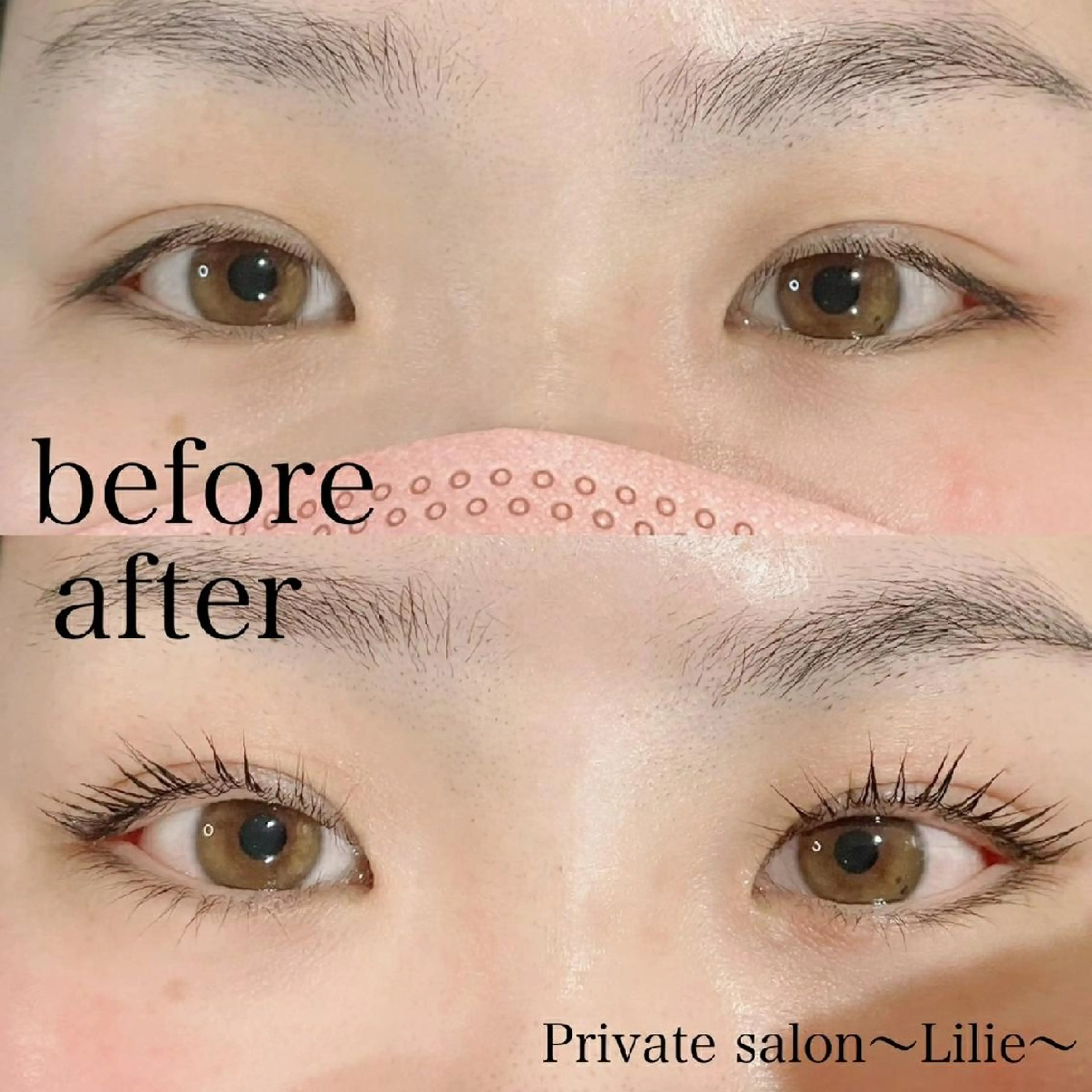 マツエク・マツパ マツパ Private salon〜Lilie〜所属・プライベートサロン yurikoの眉毛・アイブロウイメージ