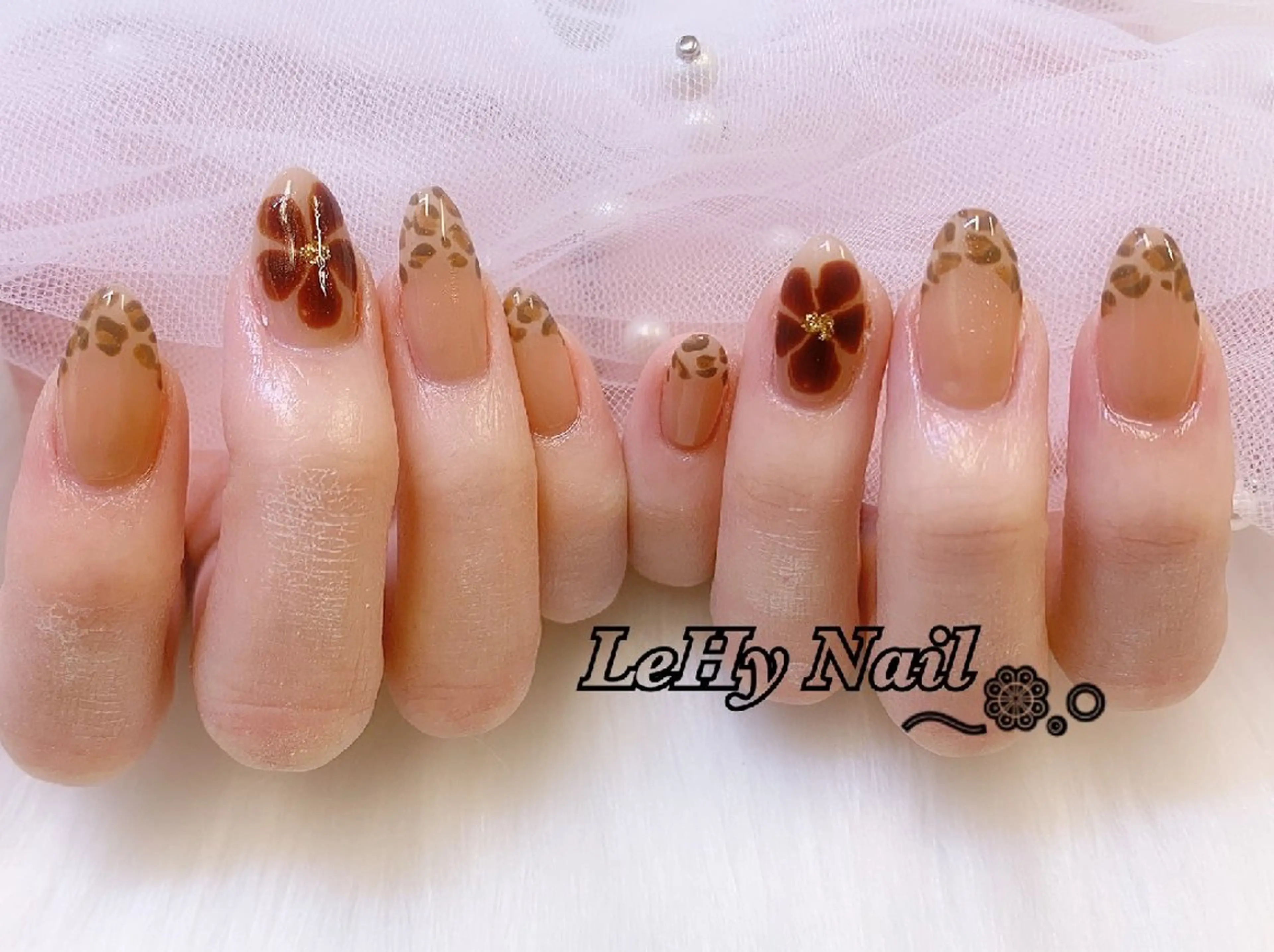 ネイル ハンドネイル LeHy nailのネイルデザイン