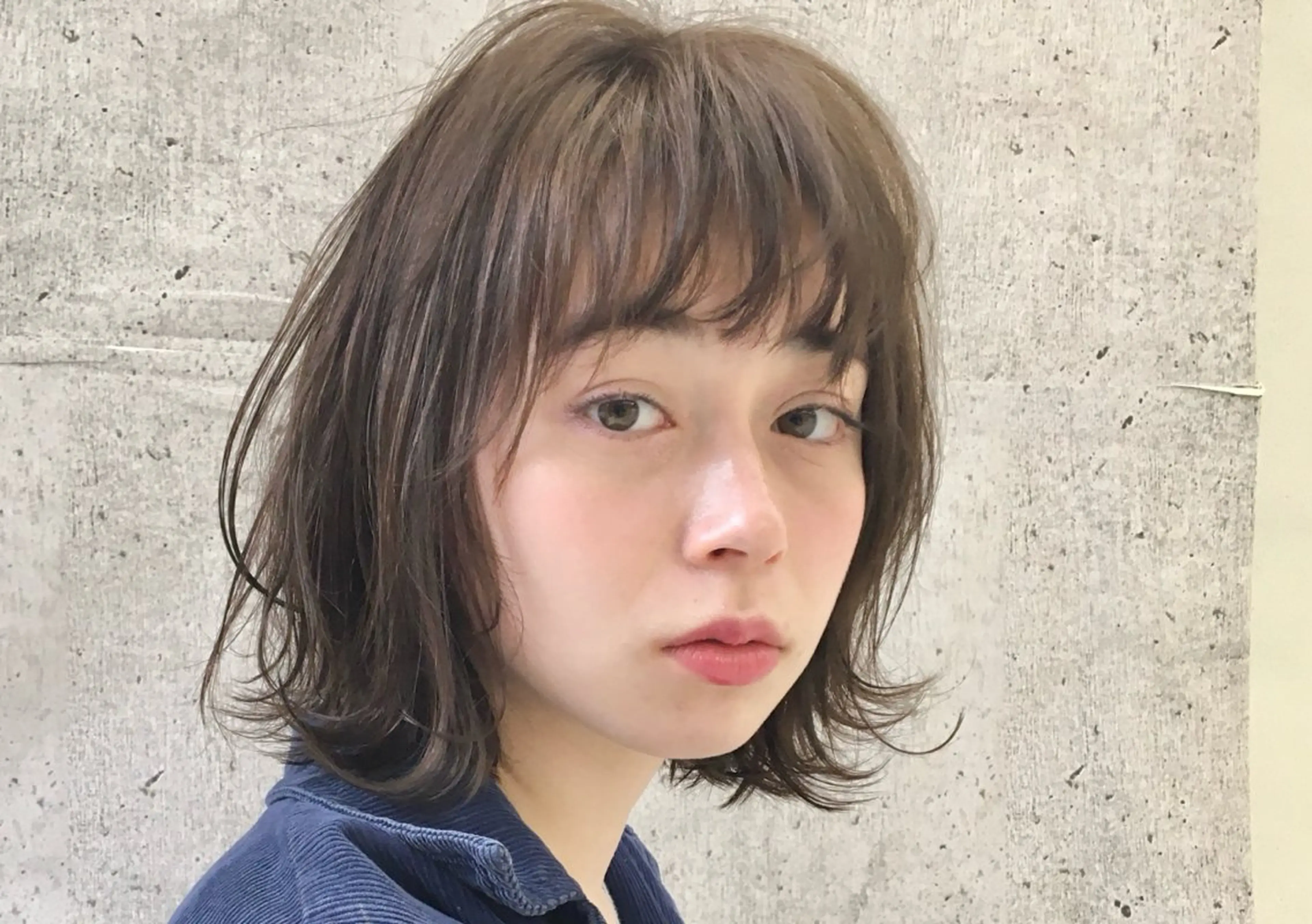 [ミニモ学割]カット+ダブルカラー(ブリーチ無し) 女性限定の写真