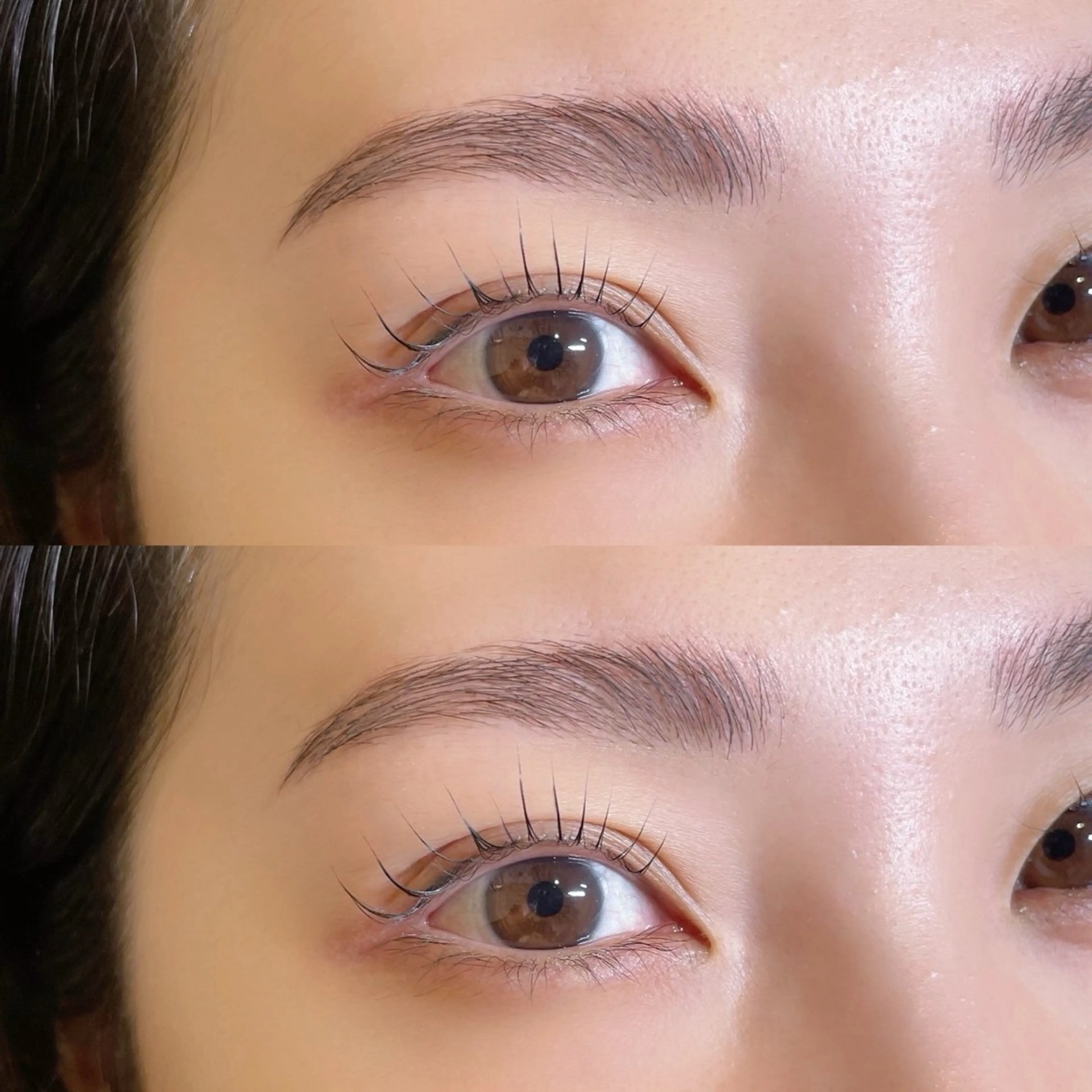 マツエク・マツパ パリジェンヌラッシュリフト Eyelist 一ノ瀬のマツエク・マツパデザイン