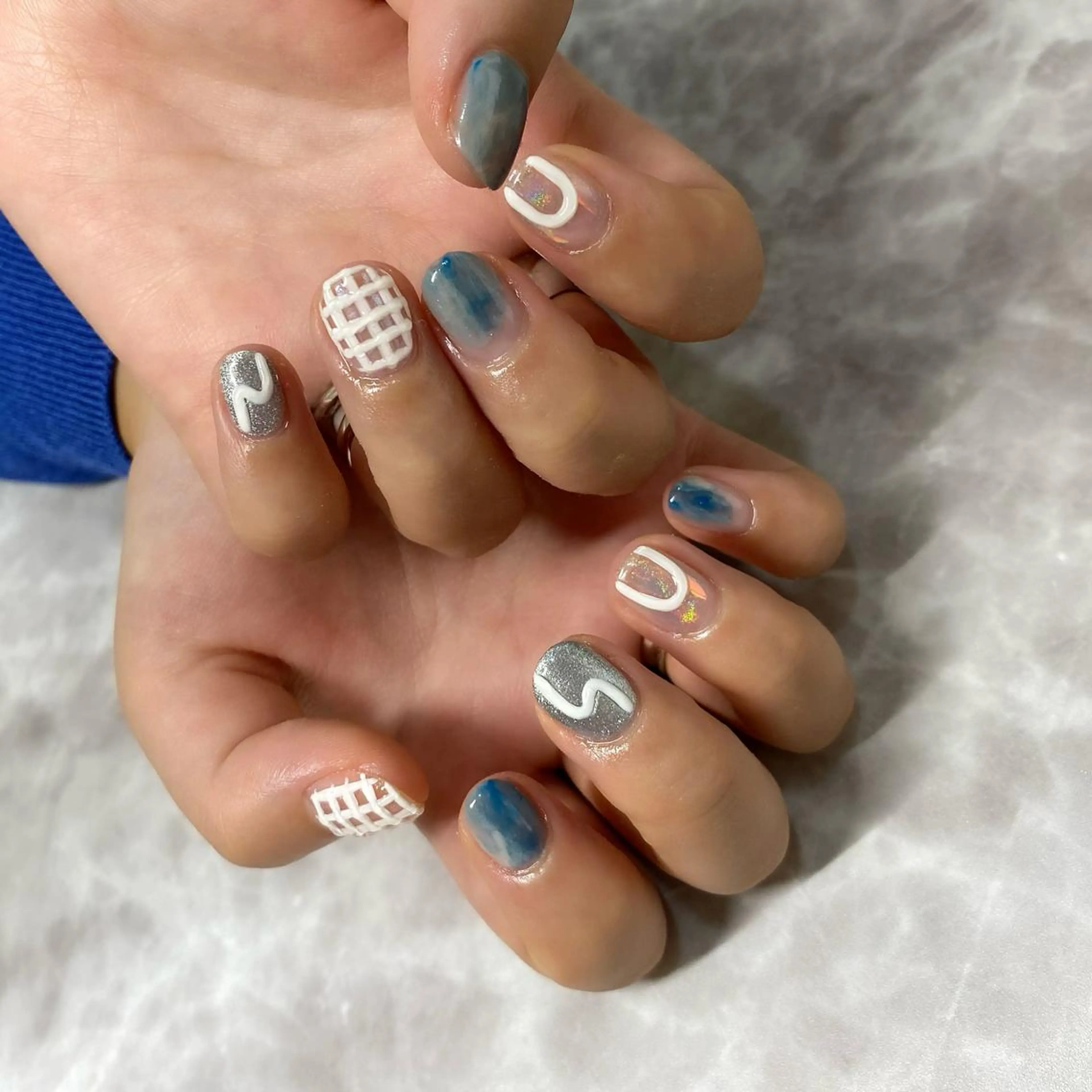 ネイル ハンドネイル Olive nail salon所属・kawaguchi yukiのネイルデザイン