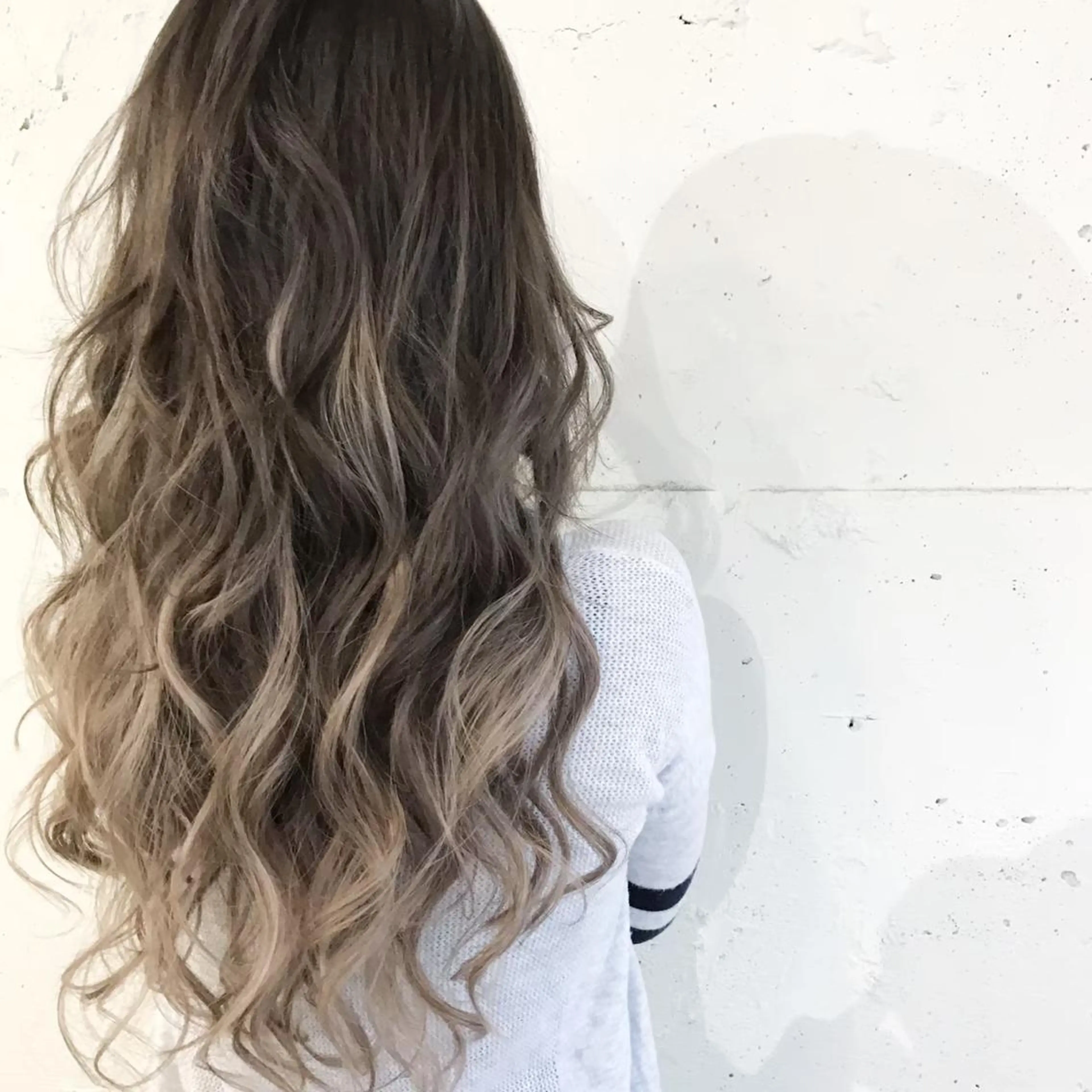 ロング プルエクステ エクステ grow所属・🧡YUKA🧡 渋谷/プルエクステのヘアスタイル