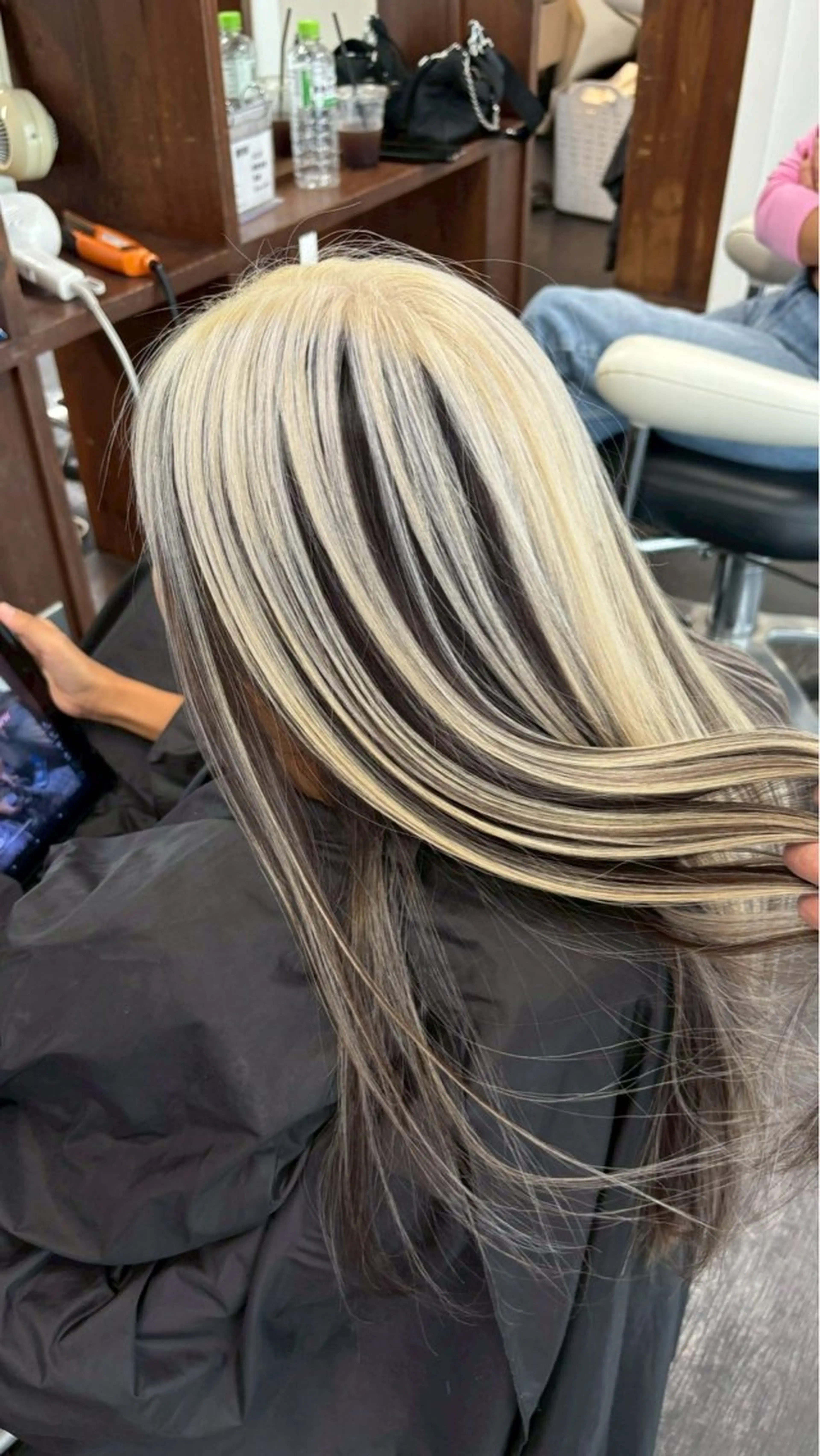 【新規】デザインハイライトカラー+質感調整TRの写真