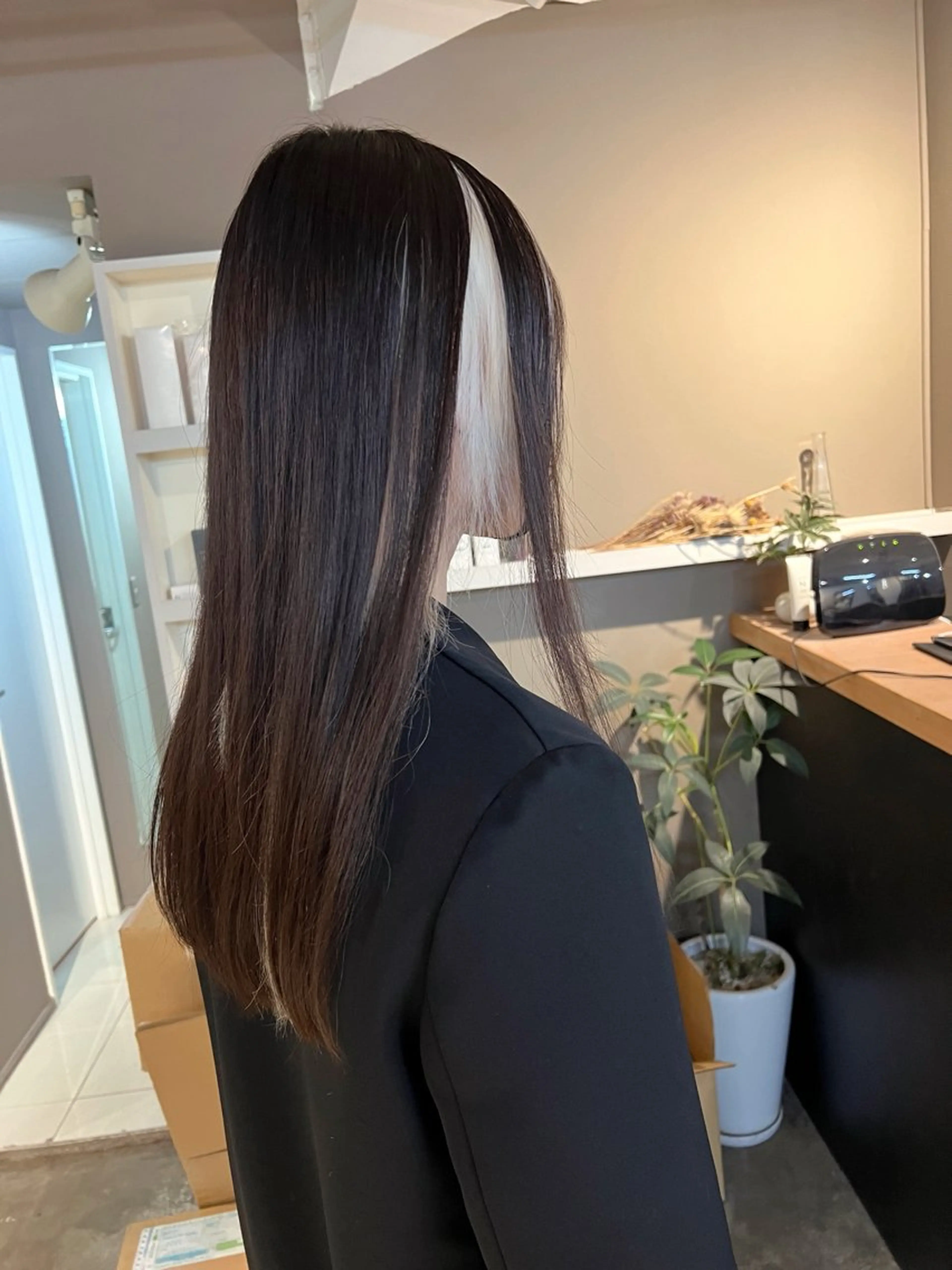 ロング カラー ロング daiki 原宿のヘアスタイル