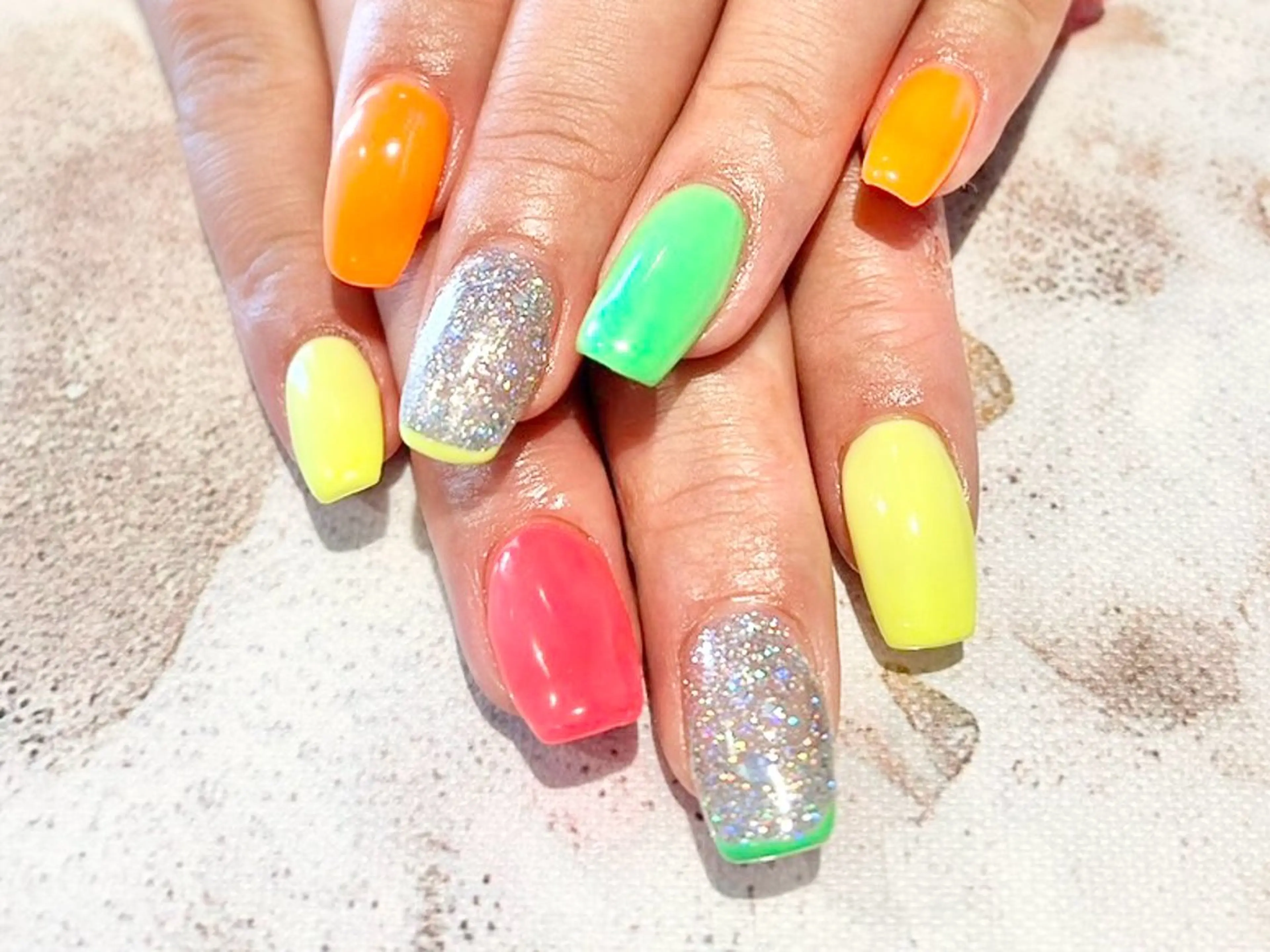 ネイル jujur Beauty Salon所属・坂野 結子のヘアスタイル