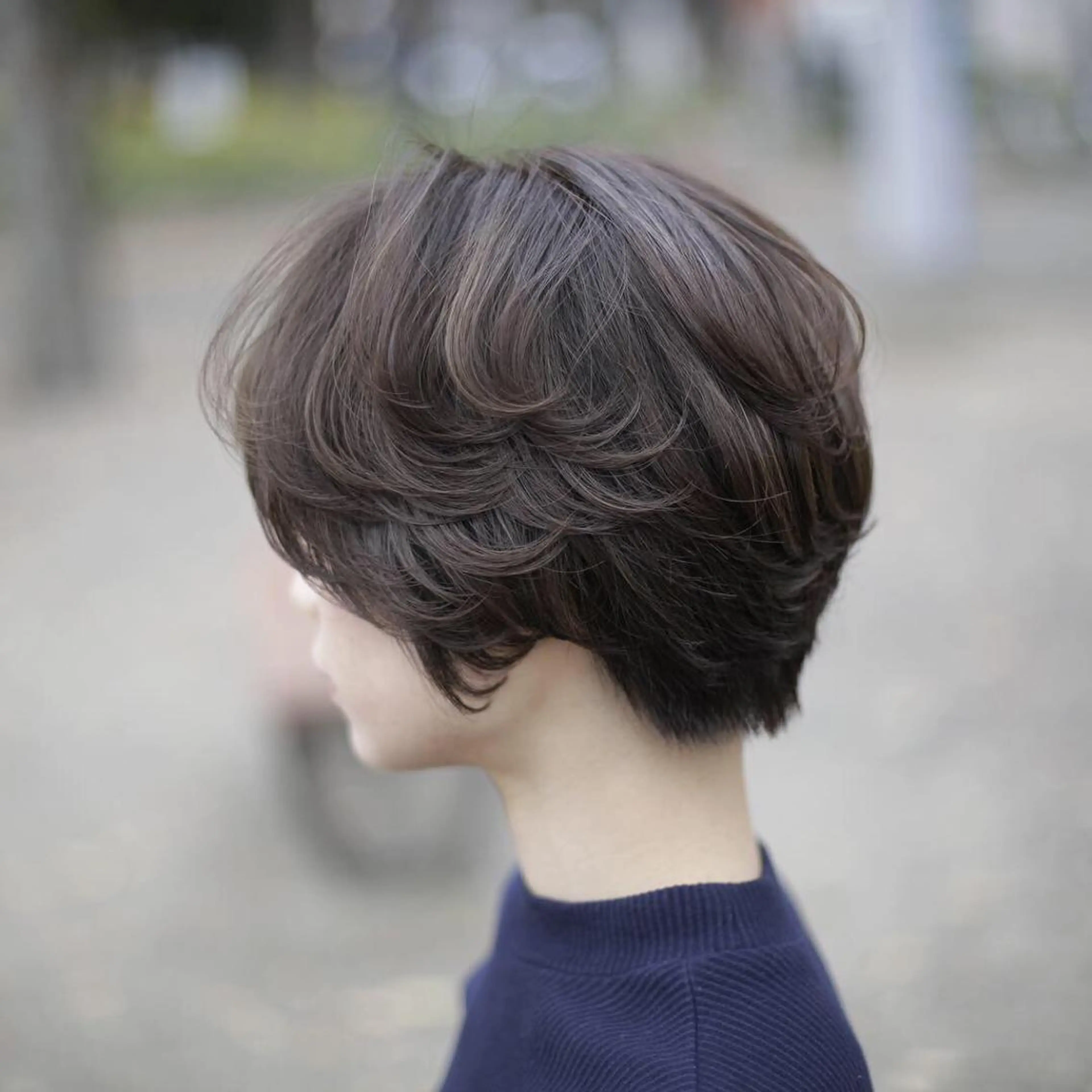 ショート room405所属・taishi taishiのヘアスタイル
