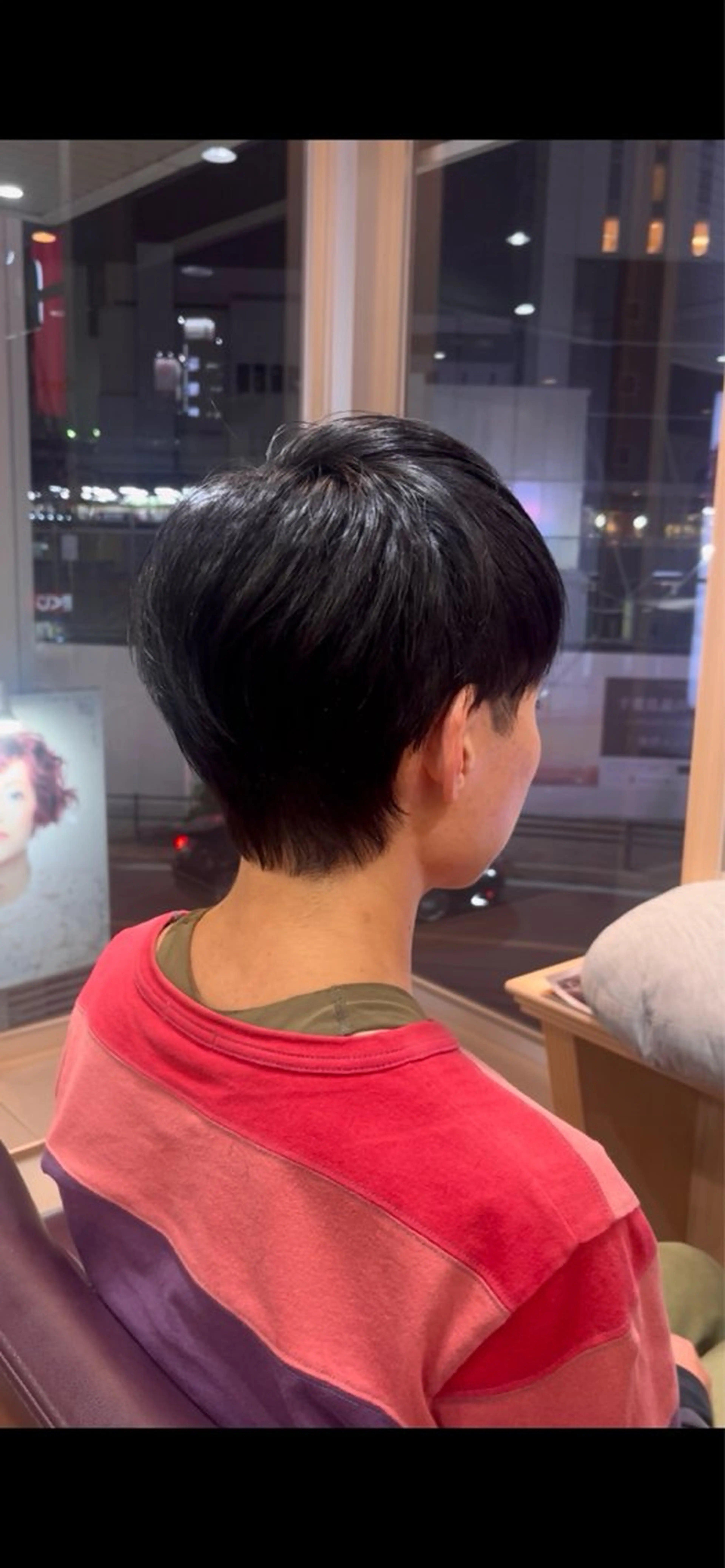 ショート 山本 梨華のヘアスタイル