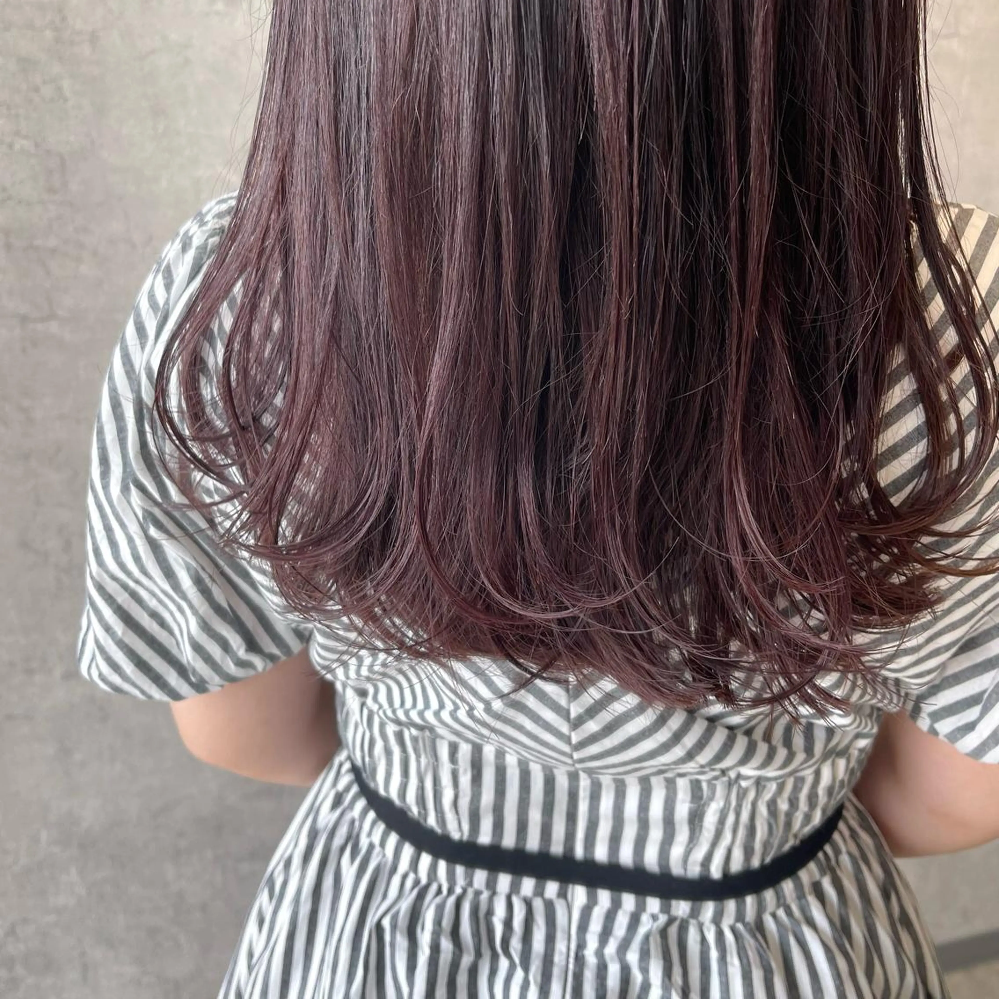 セミロング カラー ヘアアレンジ カット ヘアカラー トリートメント merci.所属・🌻あいり merci.🌻のヘアスタイル