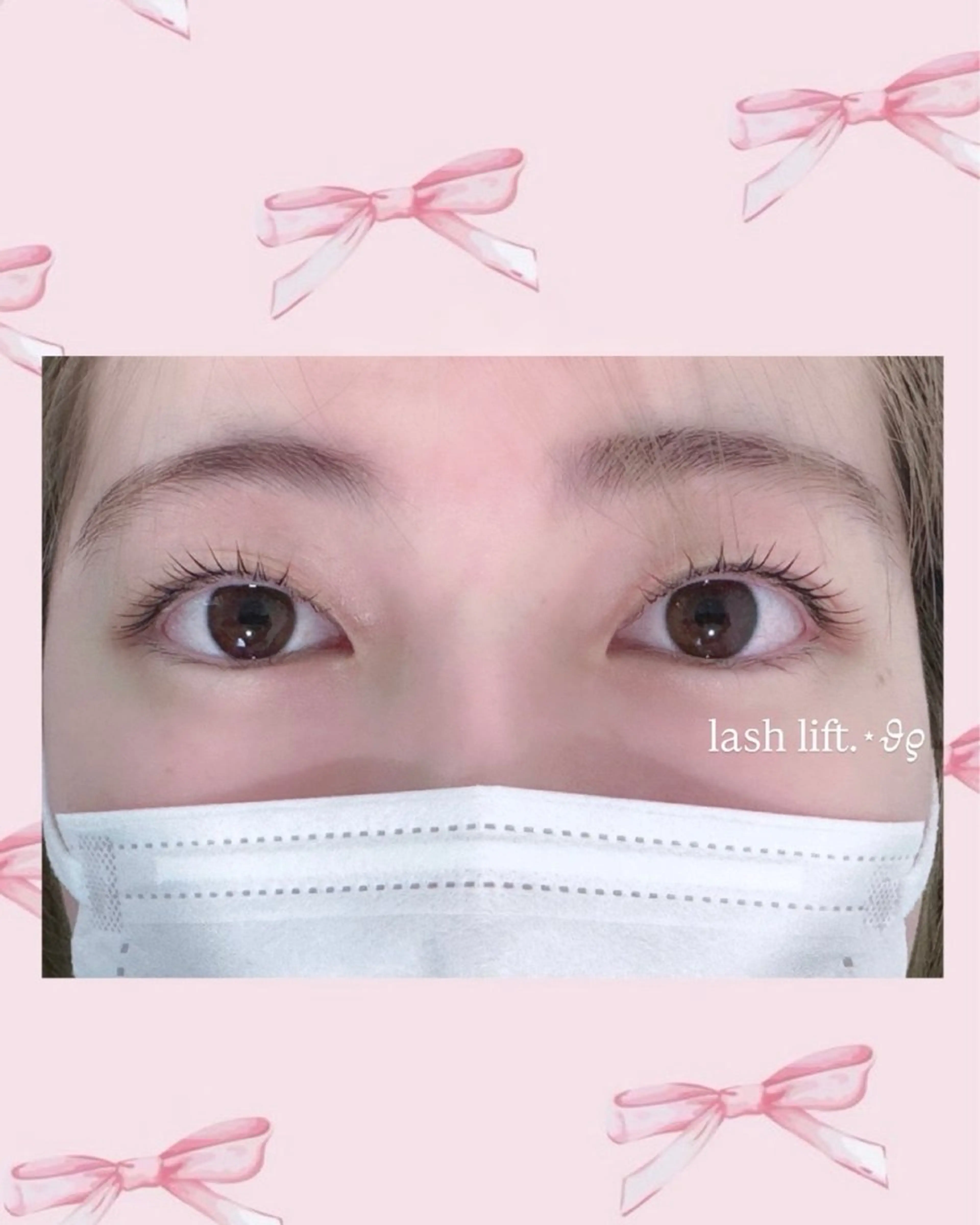 🎀ジュニアアイリストモデル🎀ラッシュリフトの写真