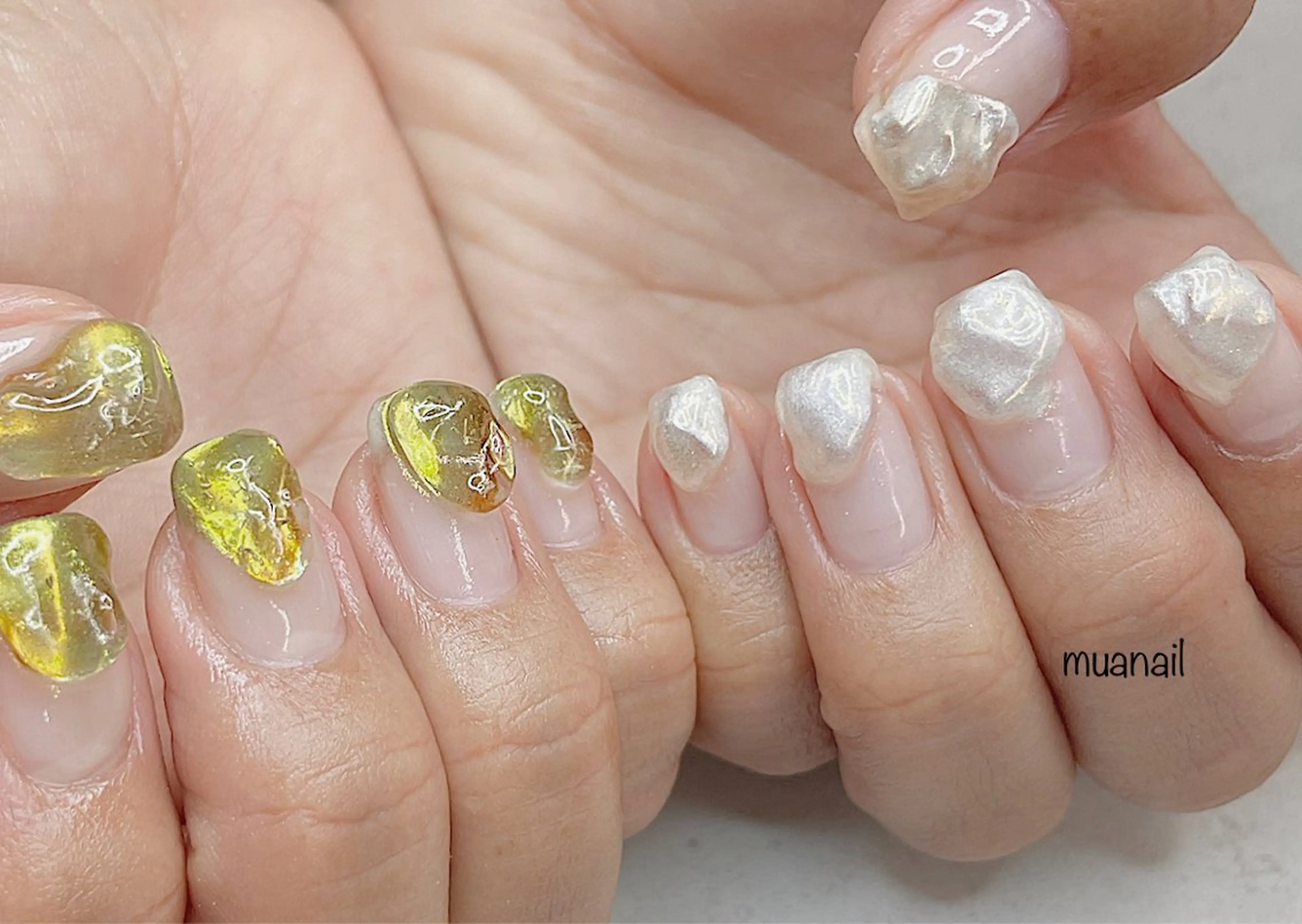 ネイル ハンドネイル mua nail mikiのネイルデザイン
