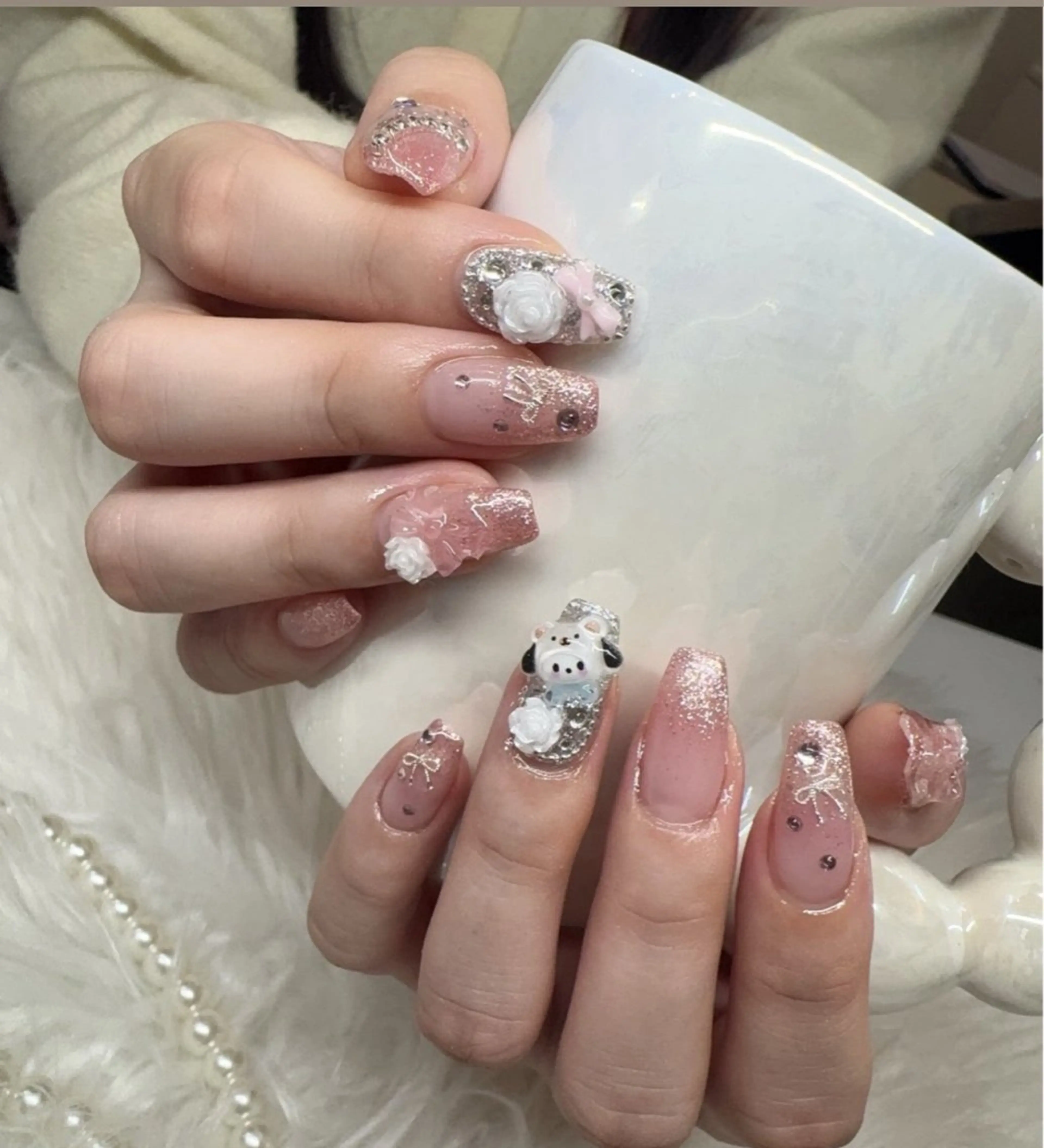 ネイル ハンドネイル Fukuda シュウのネイルデザイン