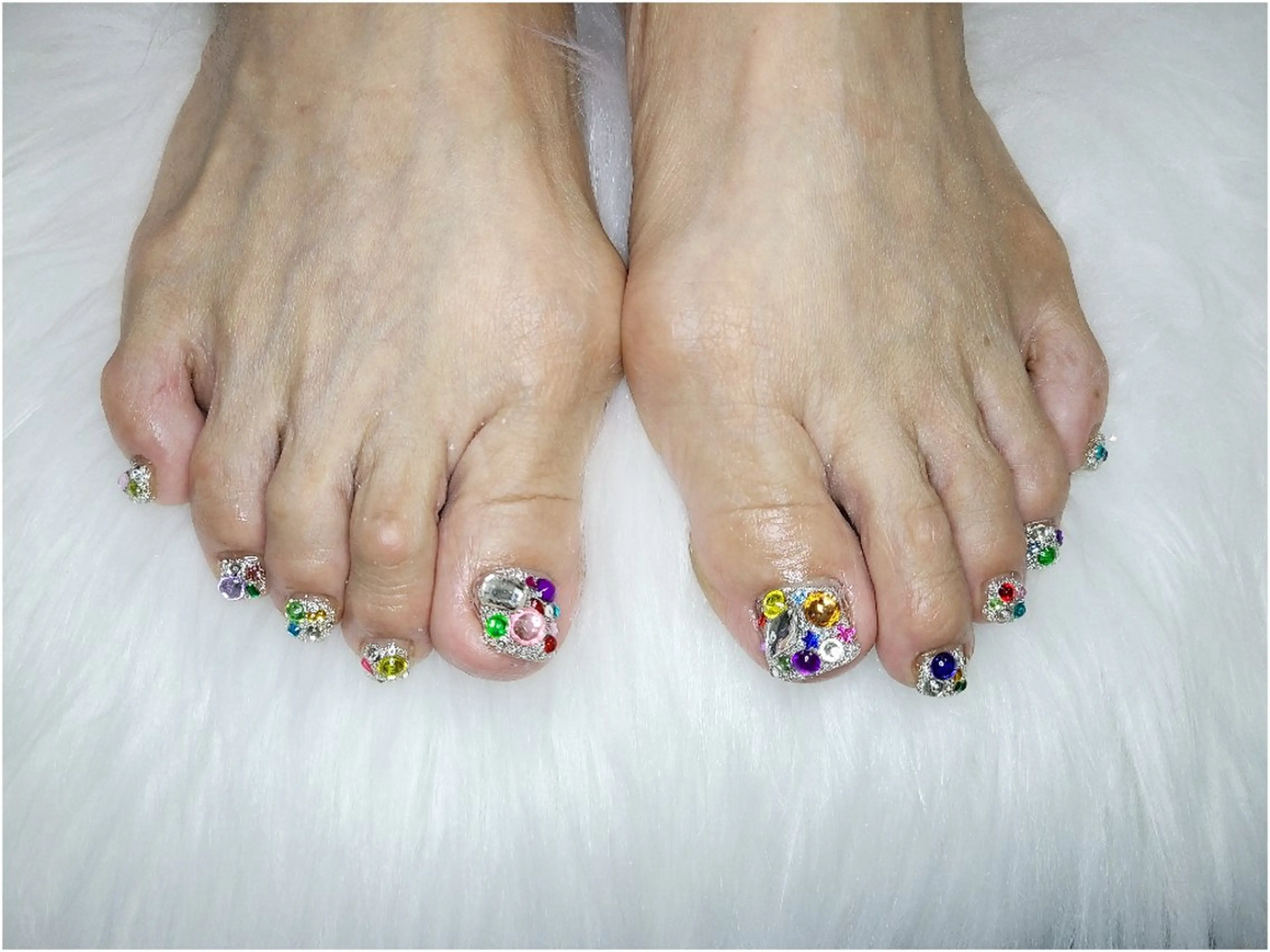 ネイル フットネイル Lily Eye&Nailのネイルデザイン