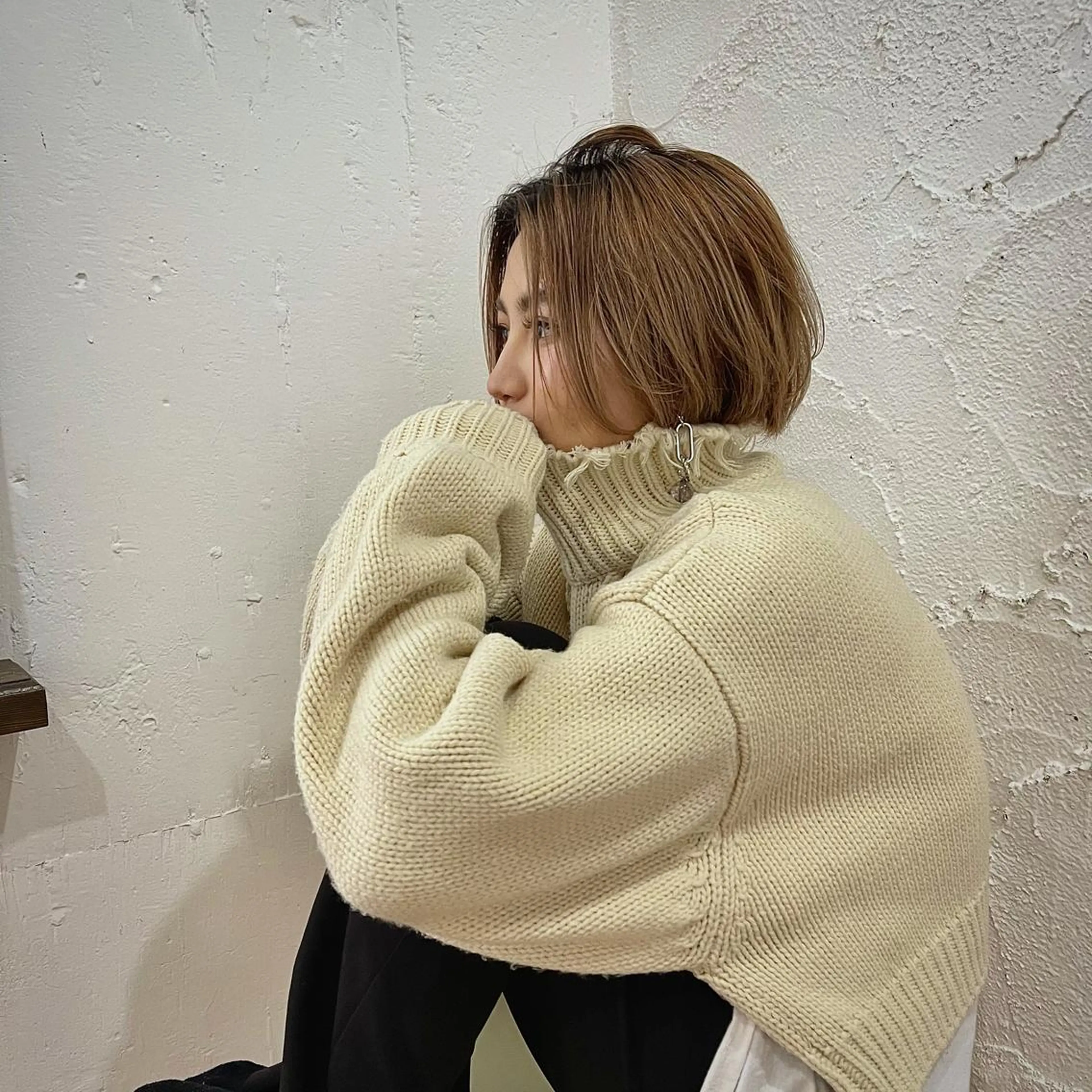 ショート ワンホンヘア ケラチン/Kaitoのヘアスタイル