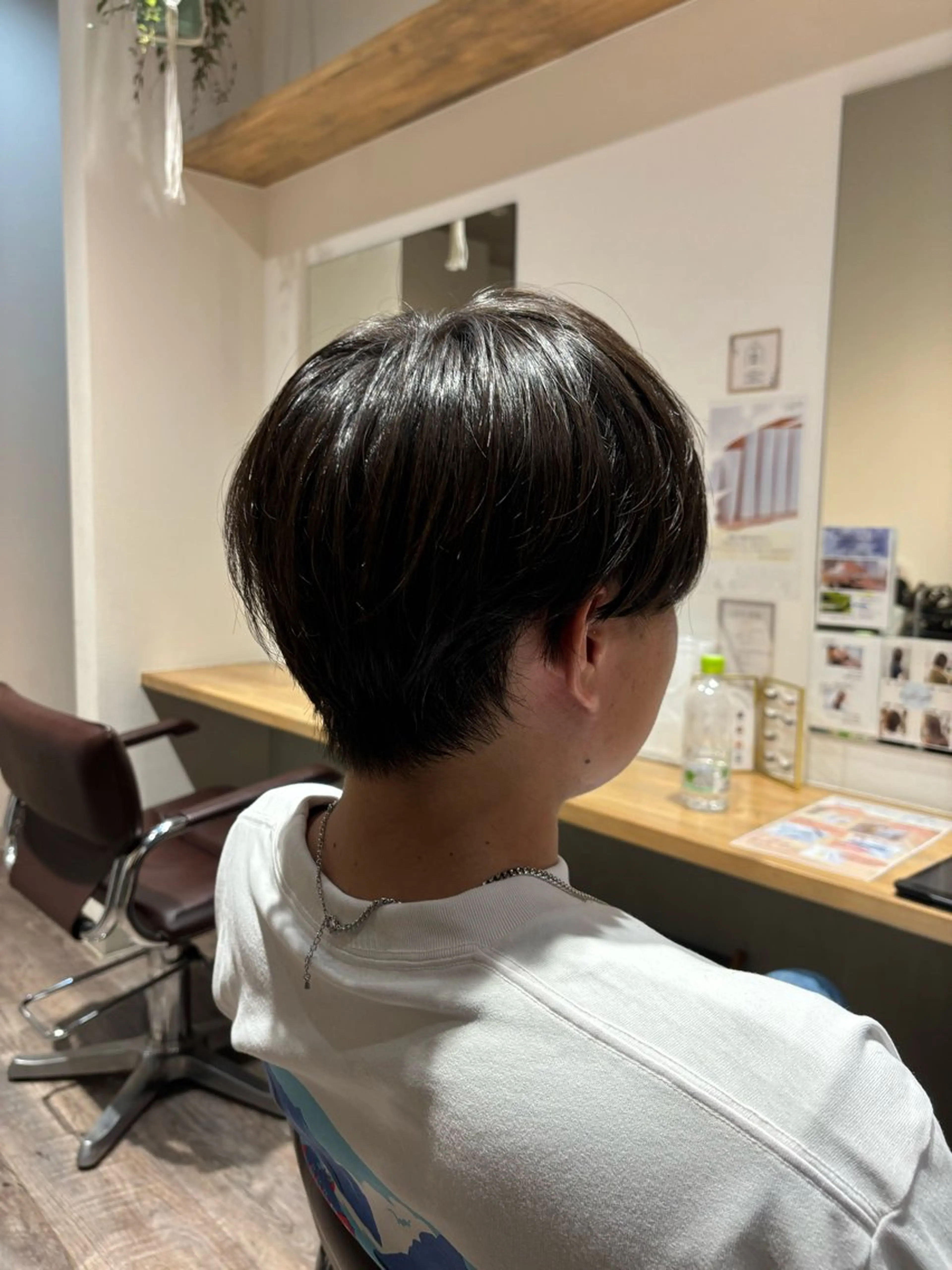 メンズ カット マツムラ ミサキのヘアスタイル