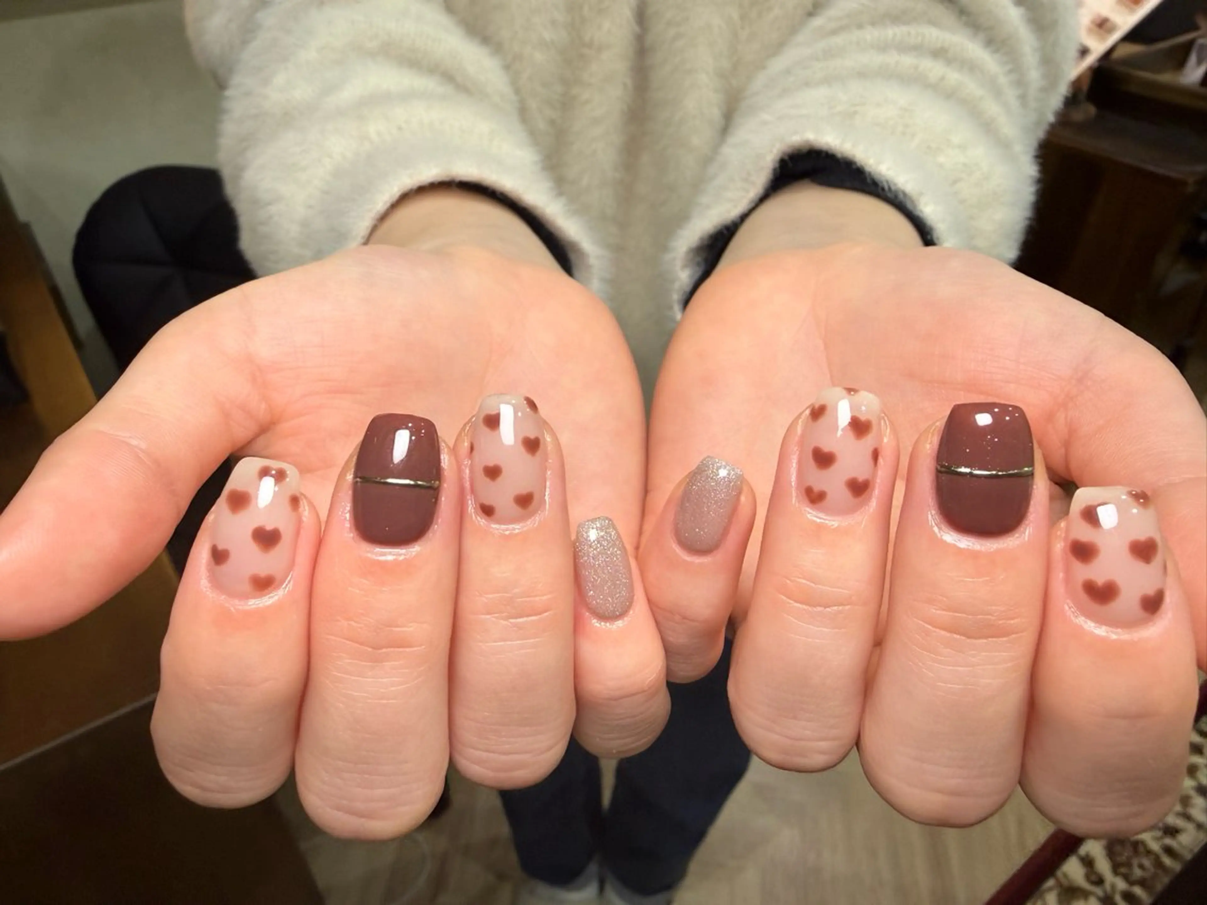 ネイル ハンドネイル NutNut 原宿/北参道【ナットナット】所属・清水 夏澪のネイルデザイン