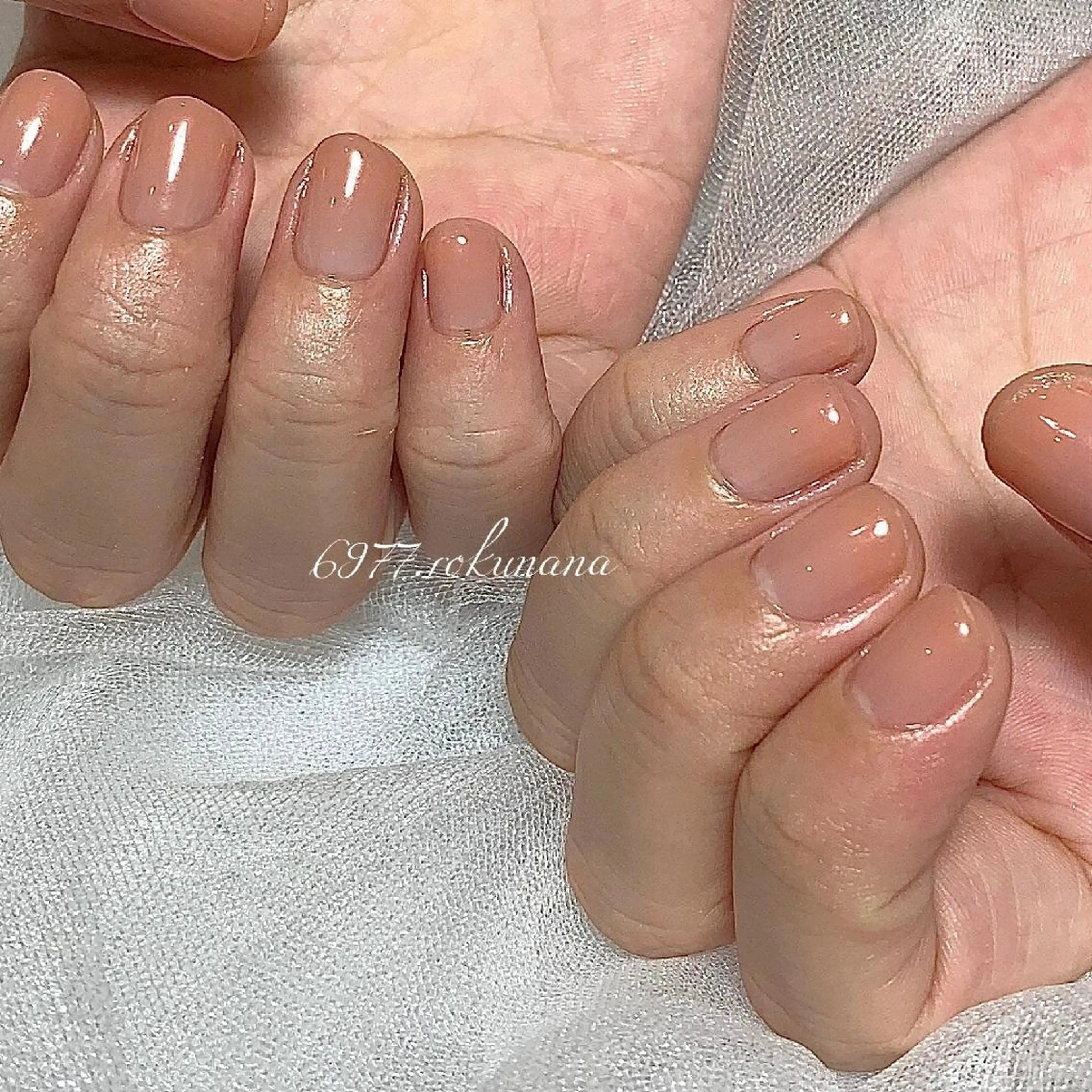 ネイル ハンドネイル rokunana 佐野のネイルデザイン