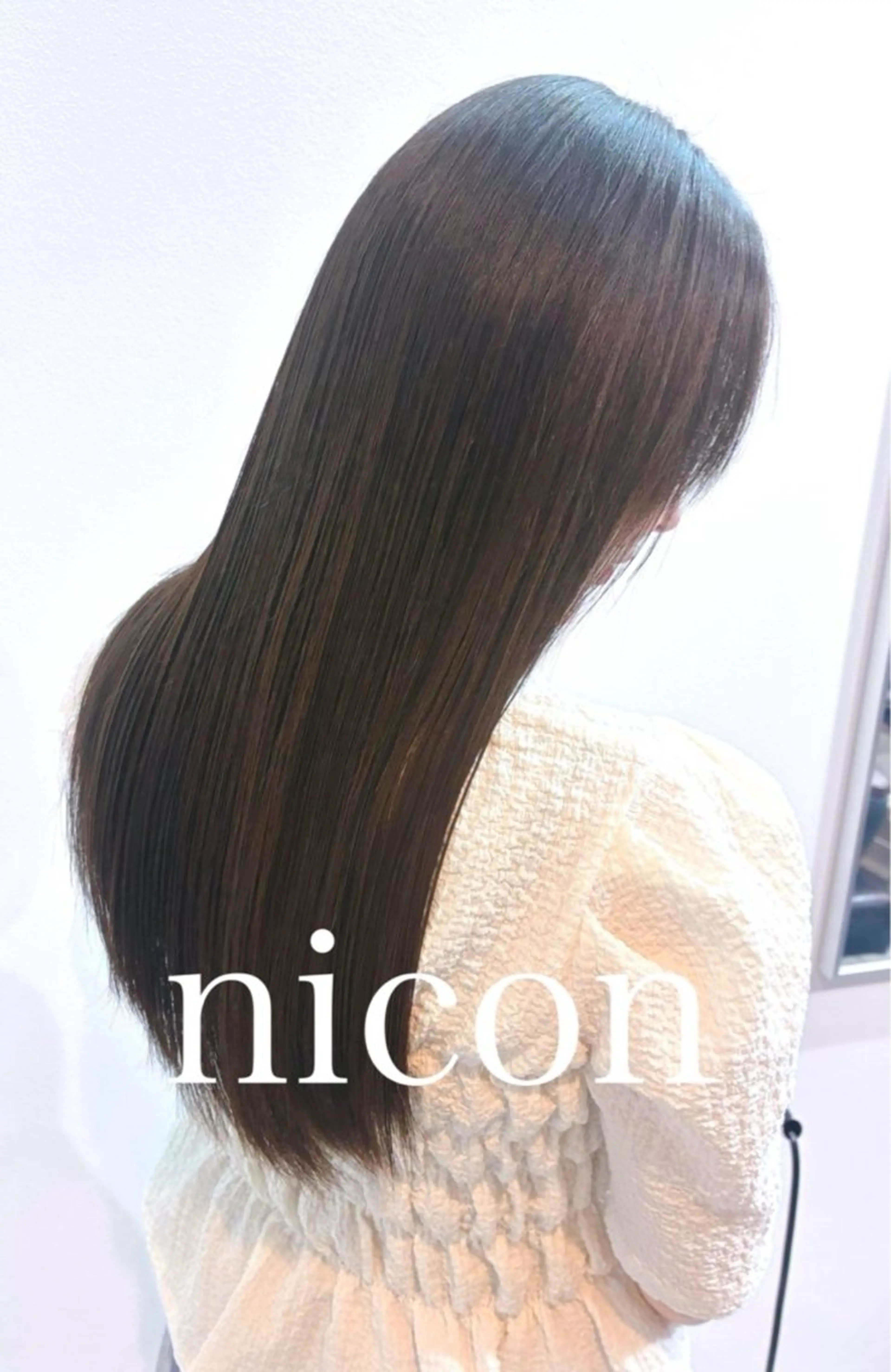 【迷ったらこれ!】カット+髪質改善カラー+髪質改善TOKIO トリートメント ※土日祝日のご予約は要相談の写真