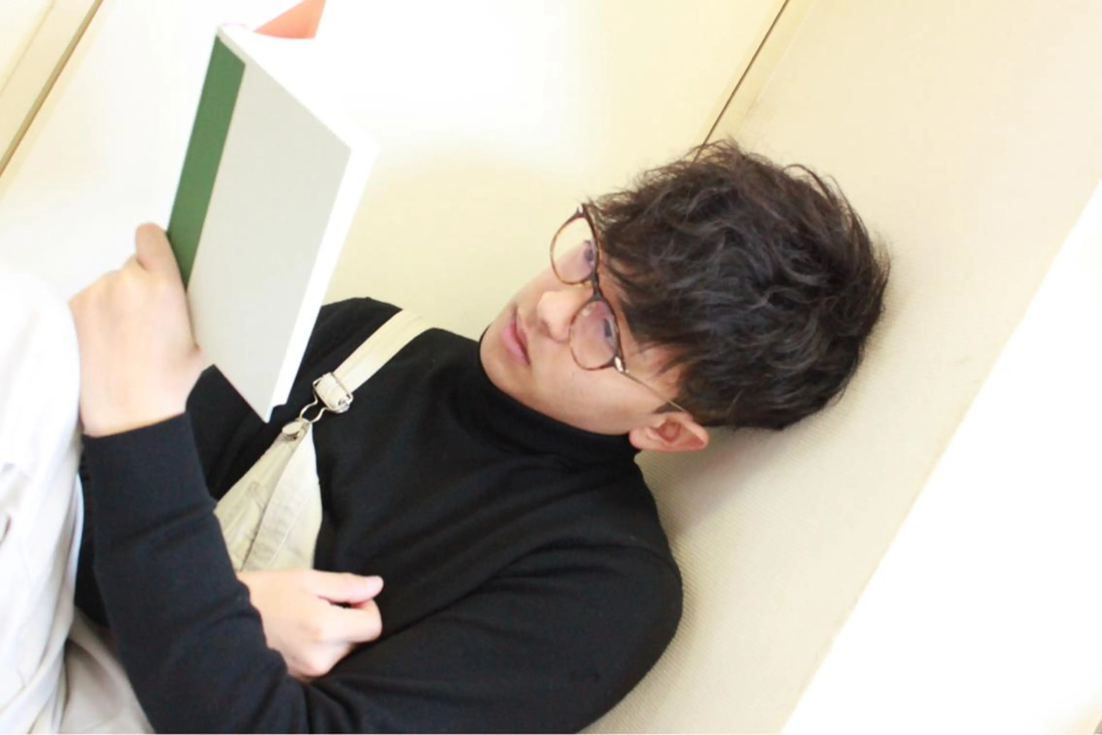 ショート パーマ メンズ メンズパーマ 赤司 泰樹のヘアスタイル